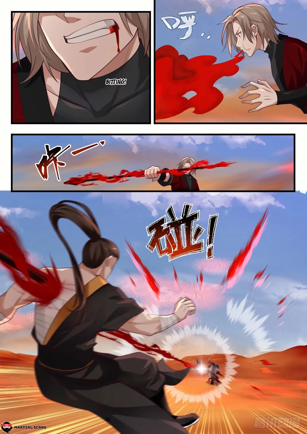 Martial Peak Chapter 1155 page 5 - Chapter 1155: Demon Blood Thread Technique