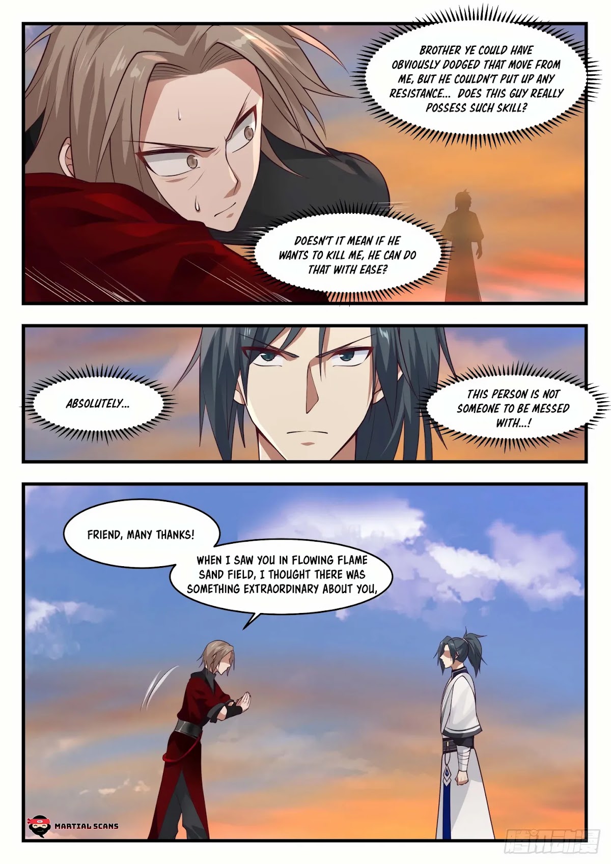 Martial Peak Chapter 1155 page 6 - Chapter 1155: Demon Blood Thread Technique