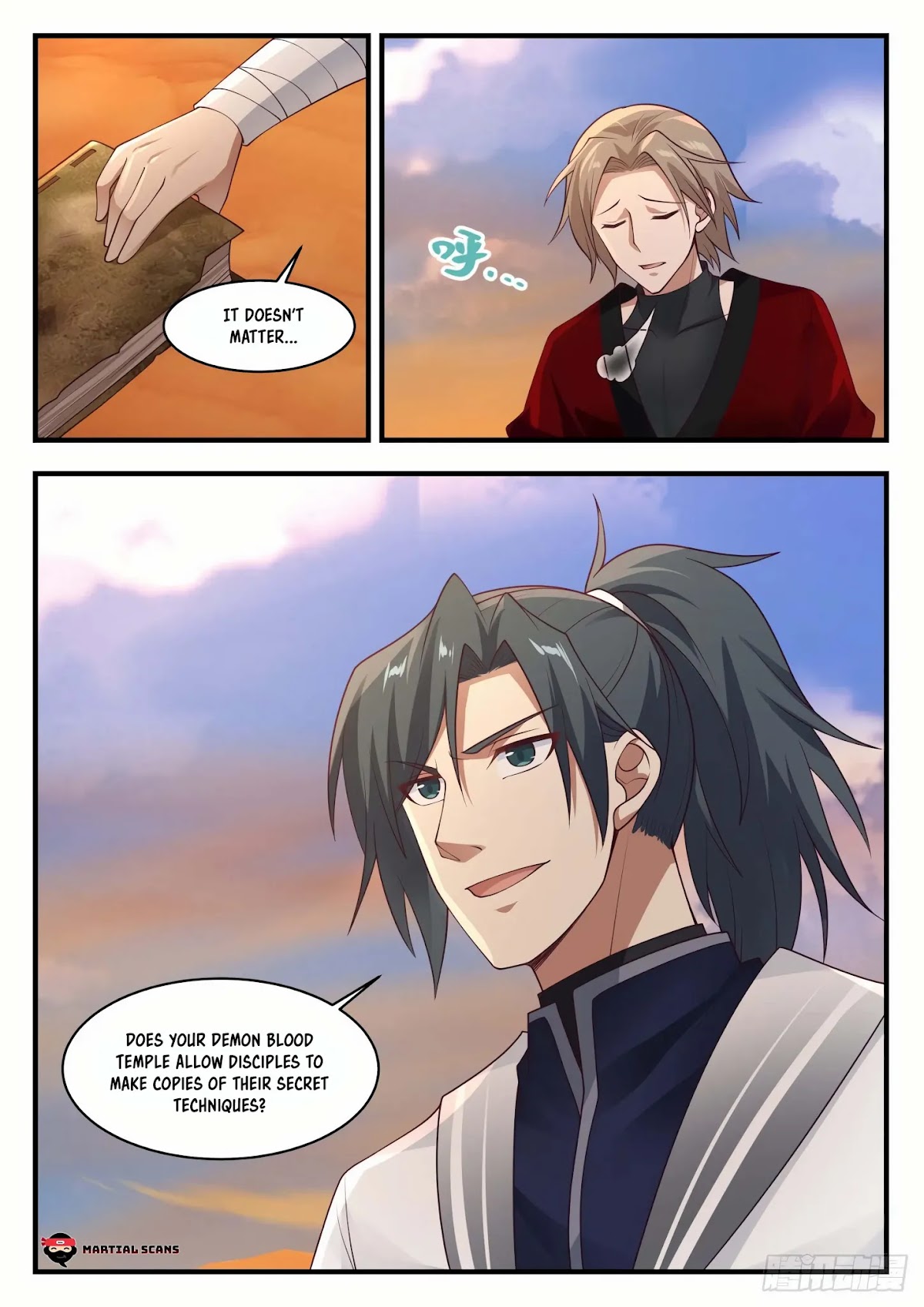 Martial Peak Chapter 1155 page 8 - Chapter 1155: Demon Blood Thread Technique