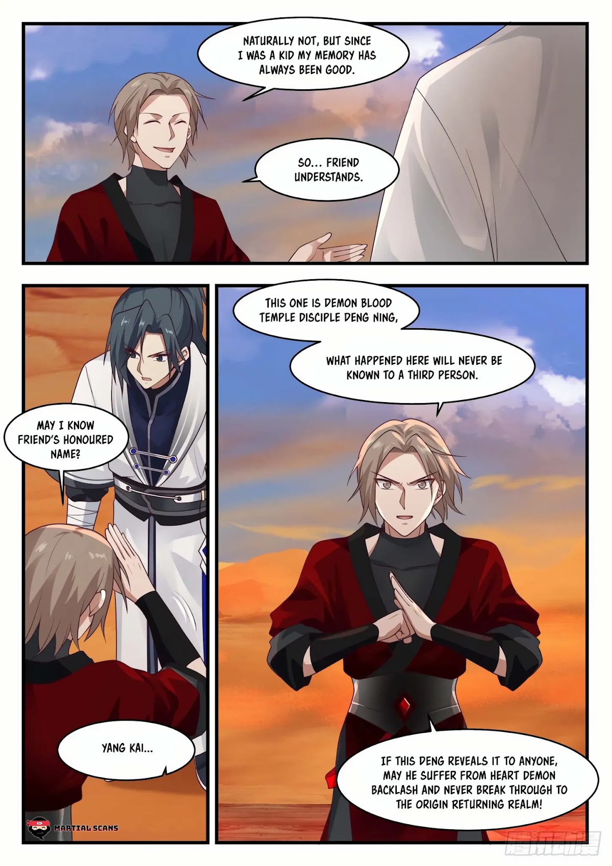 Martial Peak Chapter 1155 page 9 - Chapter 1155: Demon Blood Thread Technique