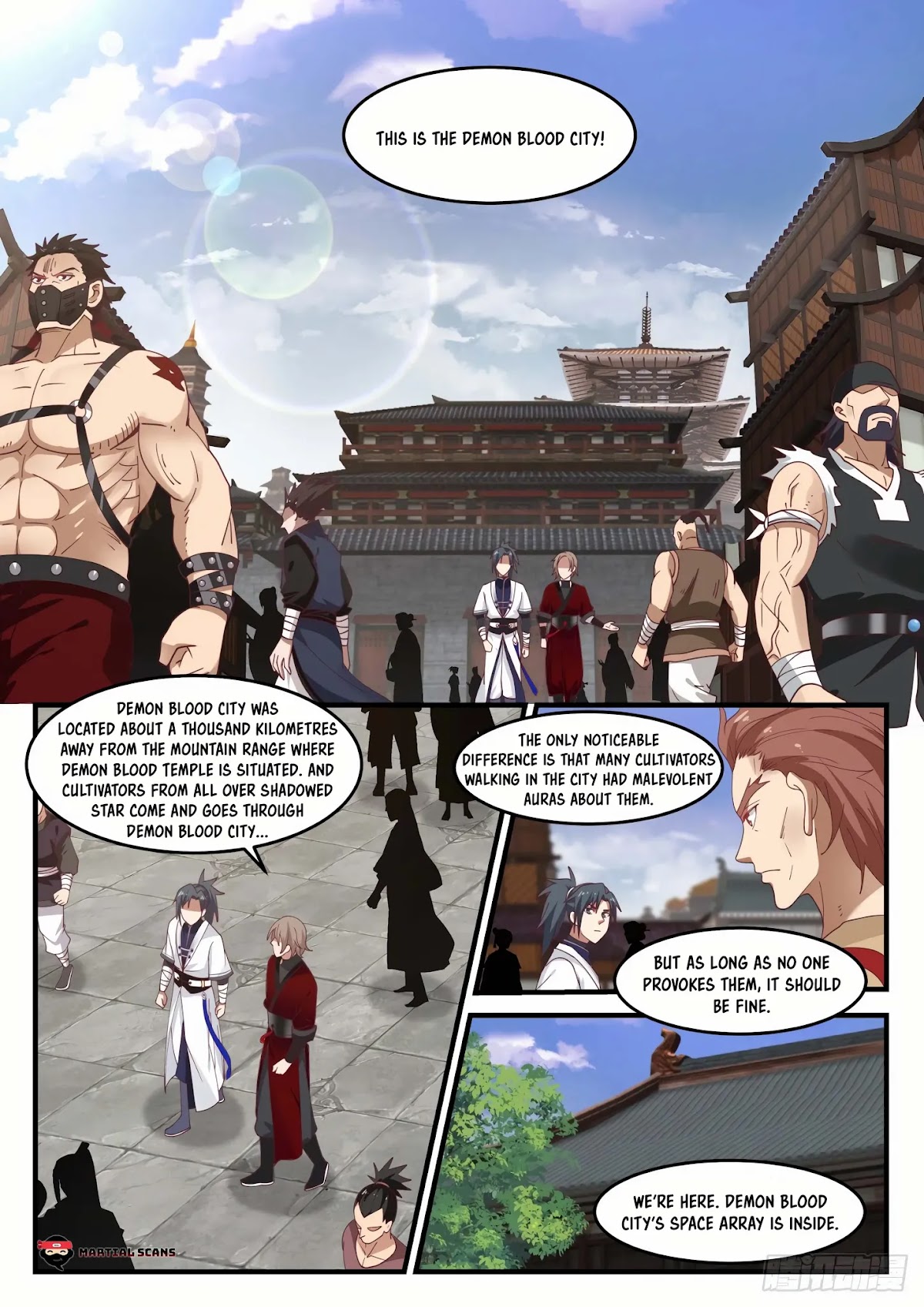 Martial Peak Chapter 1156 page 10 - Chapter 1156: Demon Blood City