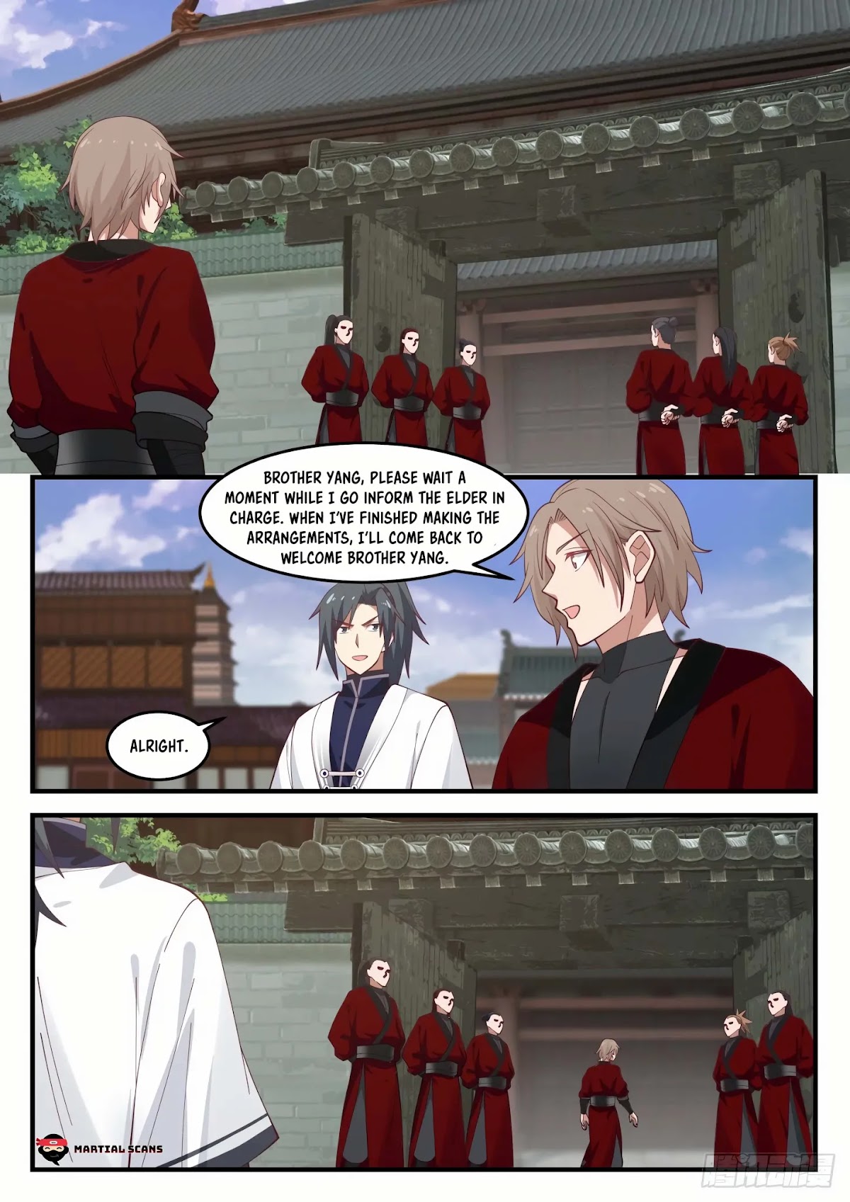 Martial Peak Chapter 1156 page 11 - Chapter 1156: Demon Blood City