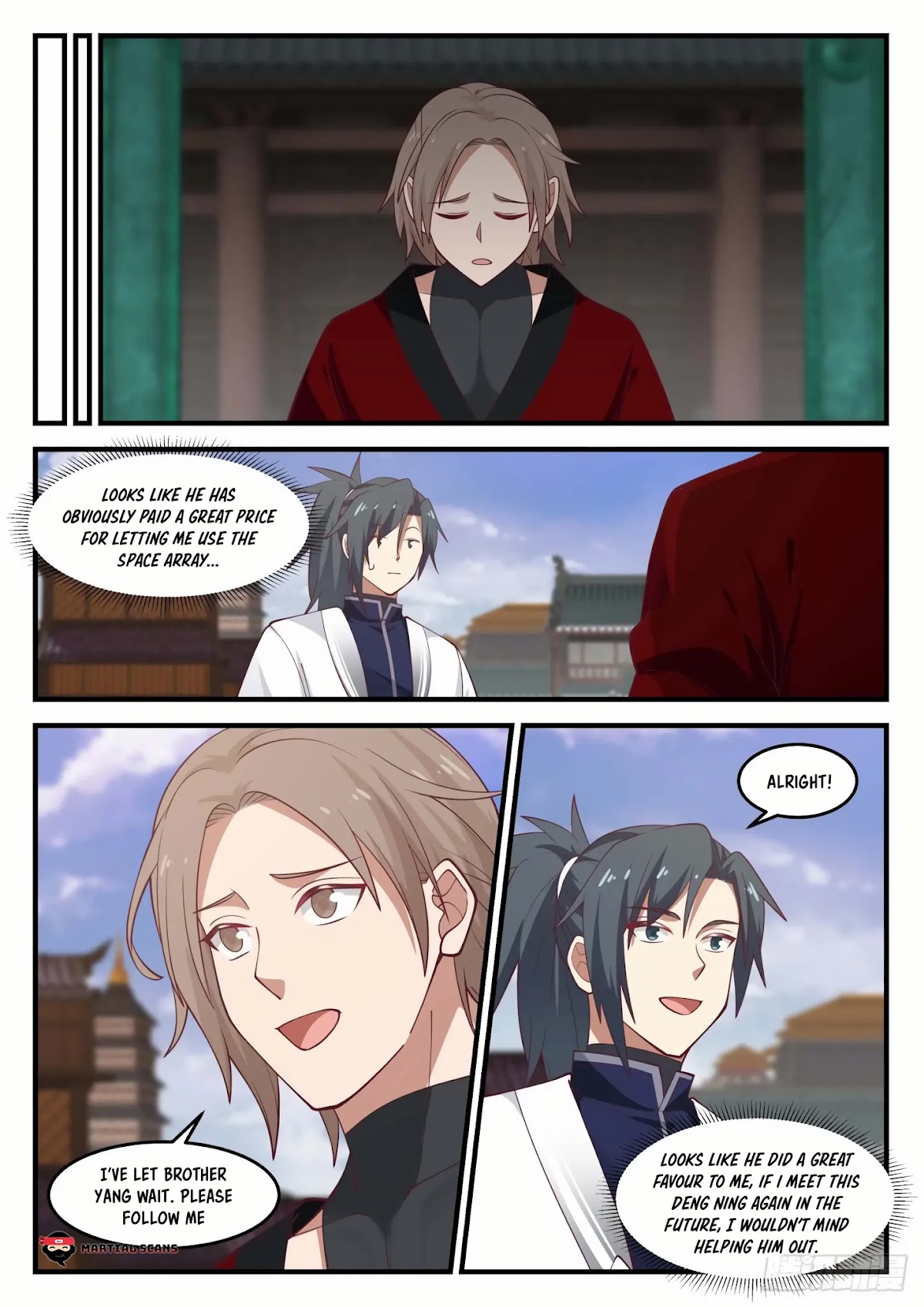 Martial Peak Chapter 1156 page 12 - Chapter 1156: Demon Blood City