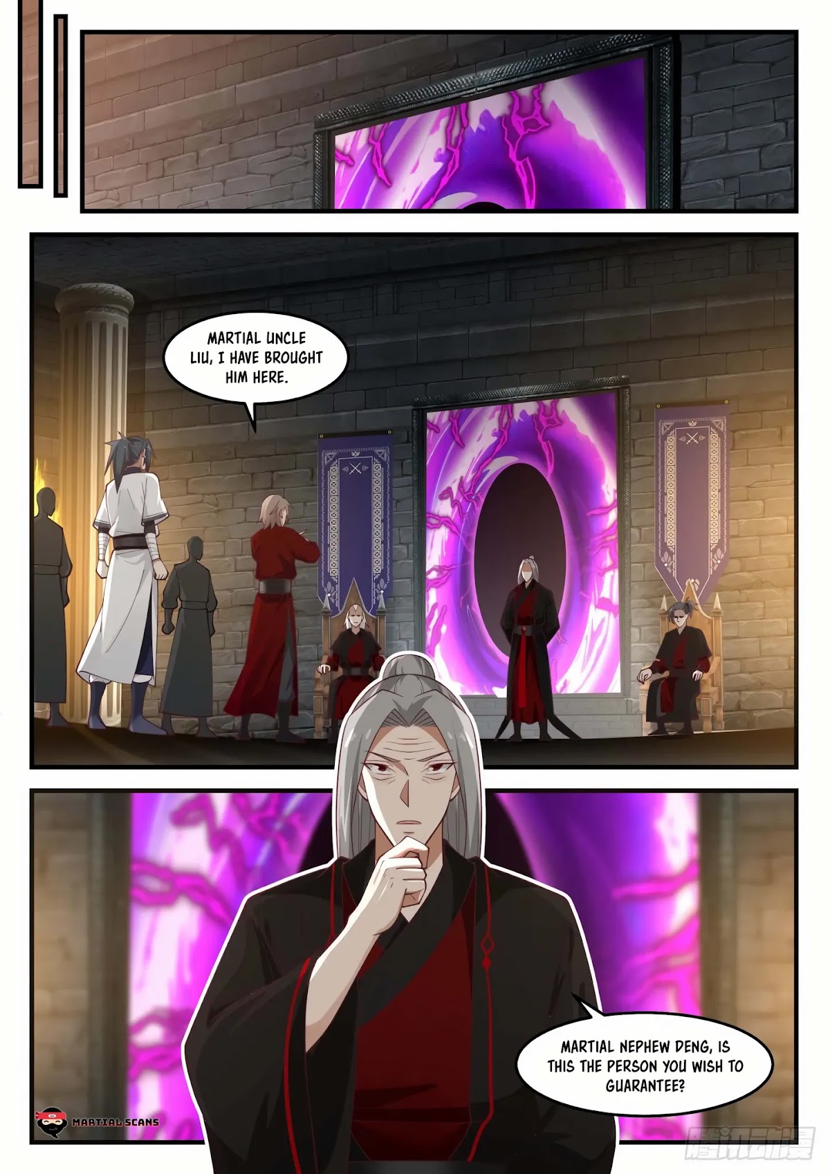 Martial Peak Chapter 1156 page 13 - Chapter 1156: Demon Blood City