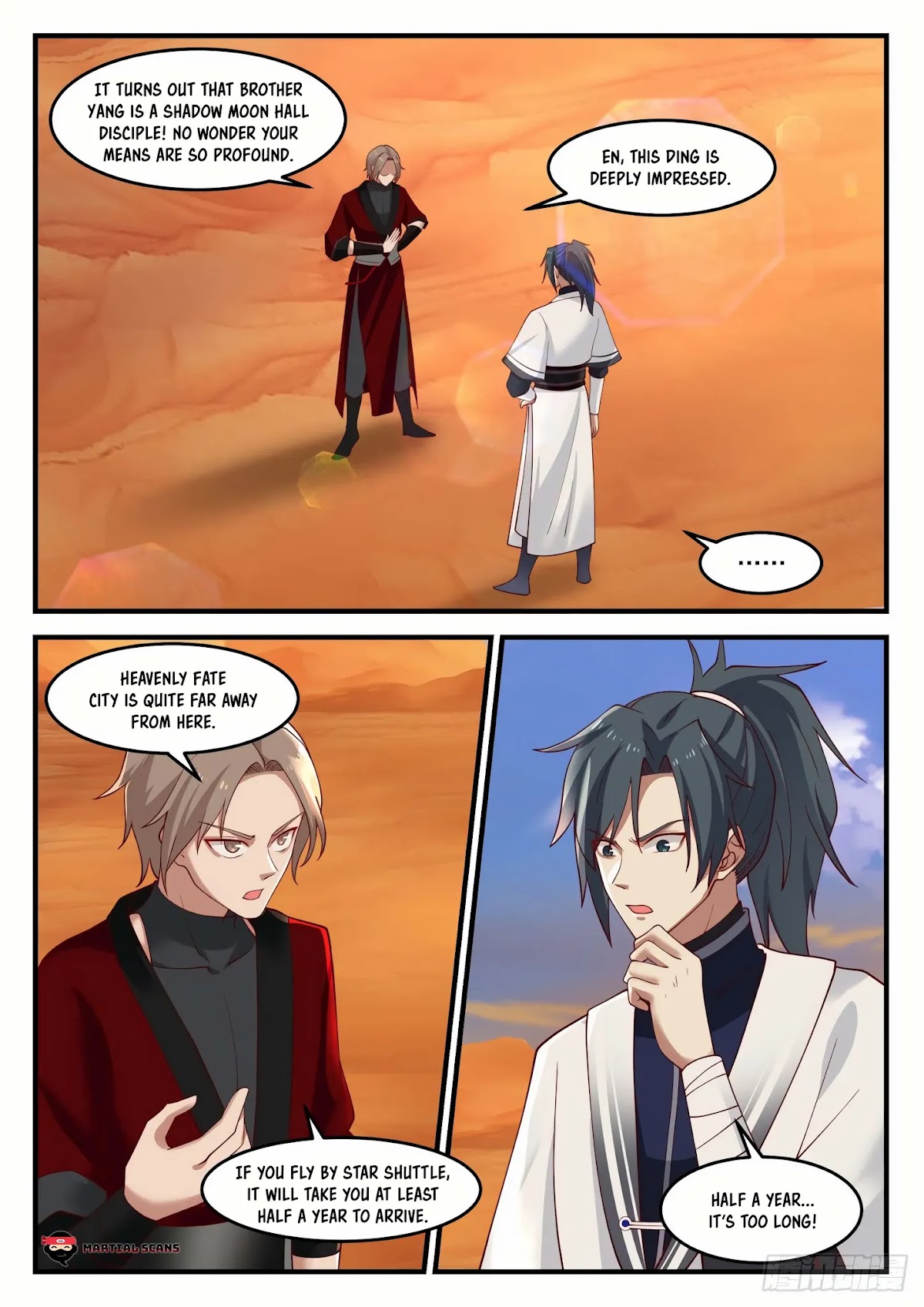 Martial Peak Chapter 1156 page 2 - Chapter 1156: Demon Blood City