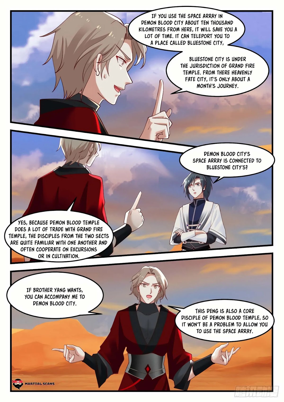 Martial Peak Chapter 1156 page 3 - Chapter 1156: Demon Blood City