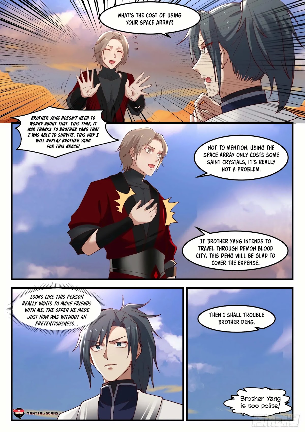 Martial Peak Chapter 1156 page 4 - Chapter 1156: Demon Blood City