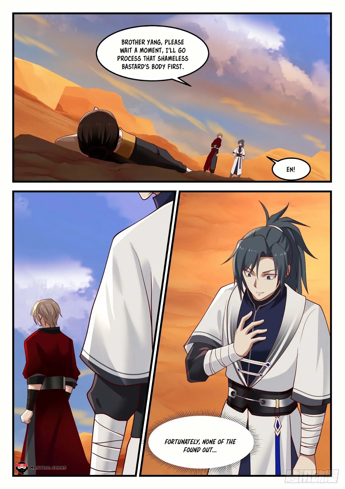 Martial Peak Chapter 1156 page 5 - Chapter 1156: Demon Blood City