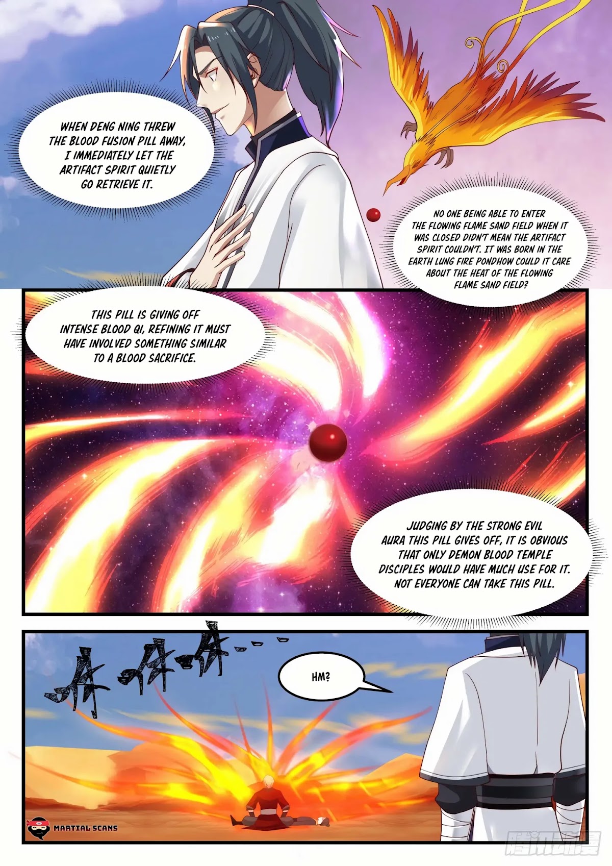 Martial Peak Chapter 1156 page 6 - Chapter 1156: Demon Blood City