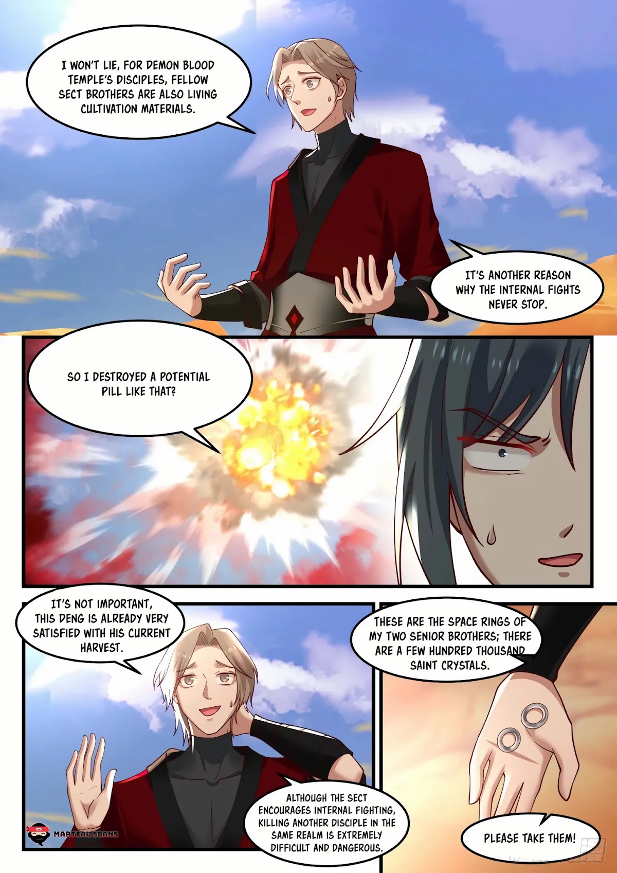 Martial Peak Chapter 1156 page 8 - Chapter 1156: Demon Blood City