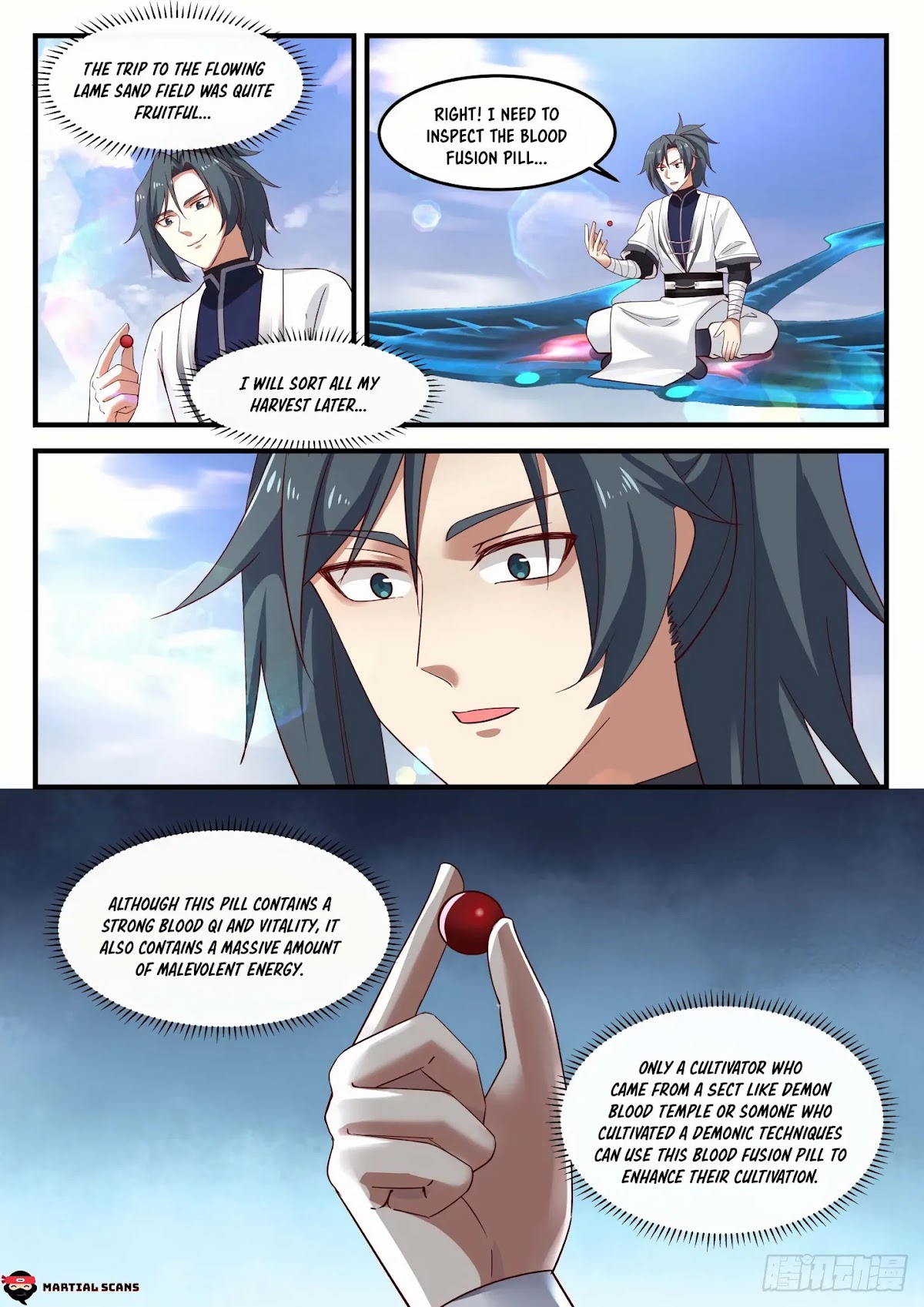 Martial Peak Chapter 1157 page 10 - Chapter 1157: Making Things Difficult