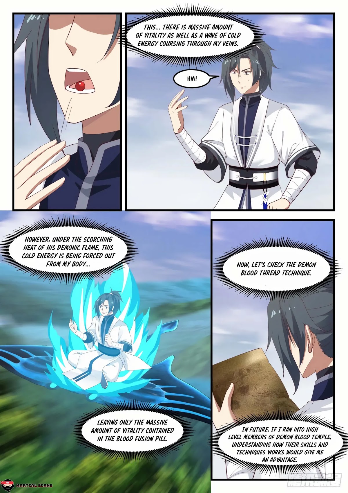 Martial Peak Chapter 1157 page 12 - Chapter 1157: Making Things Difficult