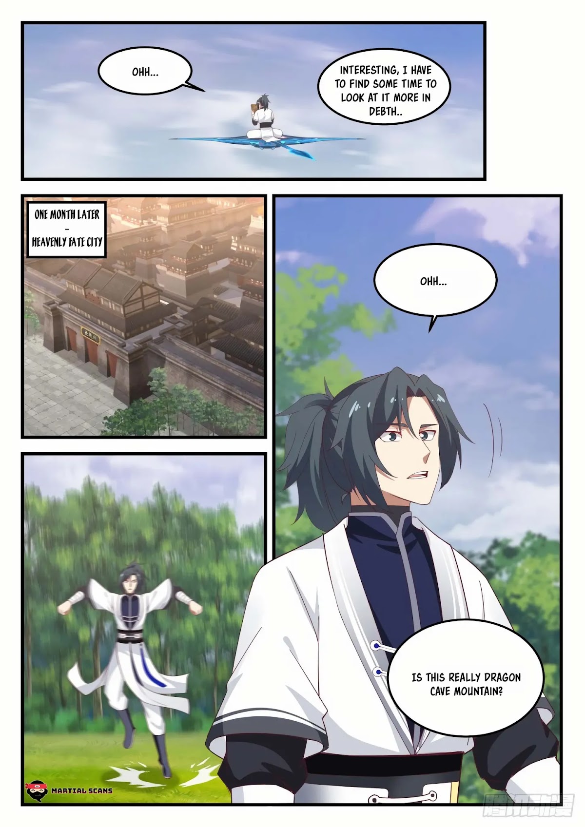 Martial Peak Chapter 1157 page 13 - Chapter 1157: Making Things Difficult