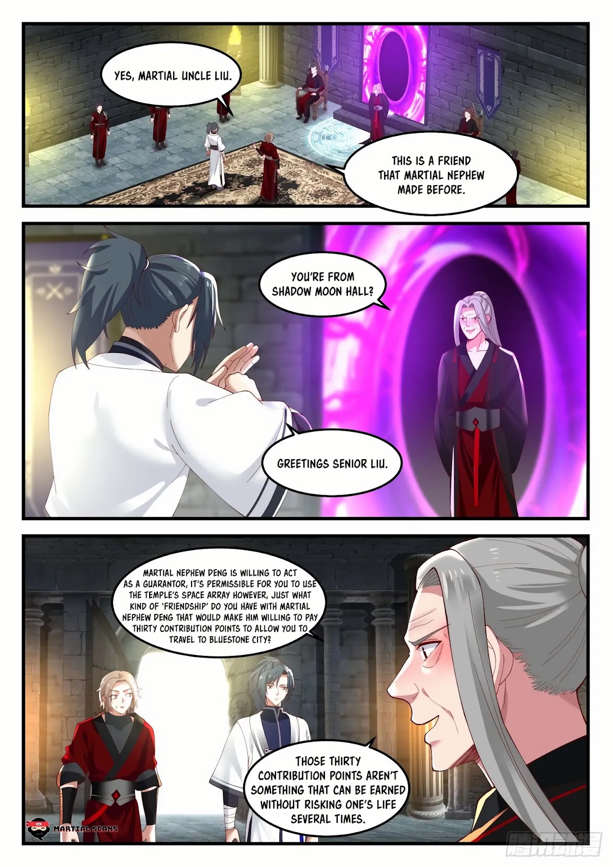 Martial Peak Chapter 1157 page 2 - Chapter 1157: Making Things Difficult