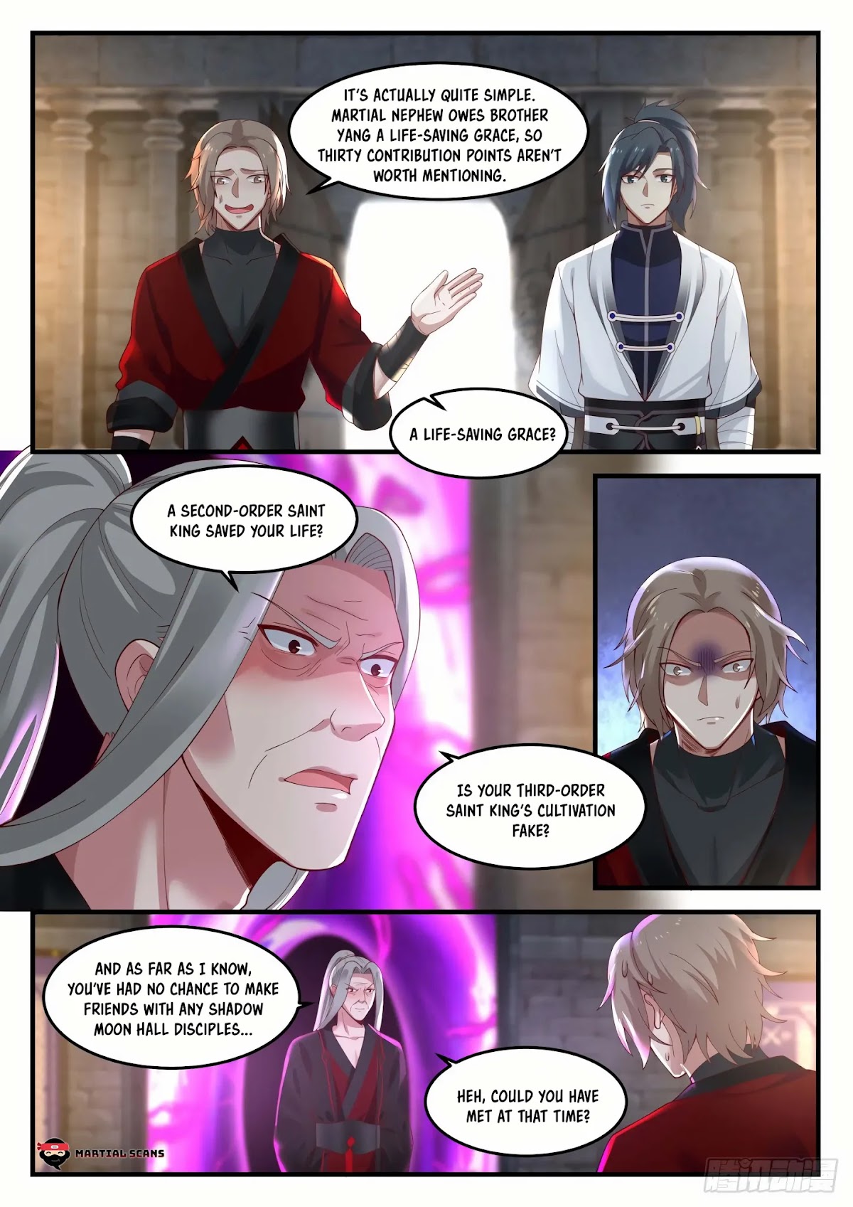 Martial Peak Chapter 1157 page 3 - Chapter 1157: Making Things Difficult