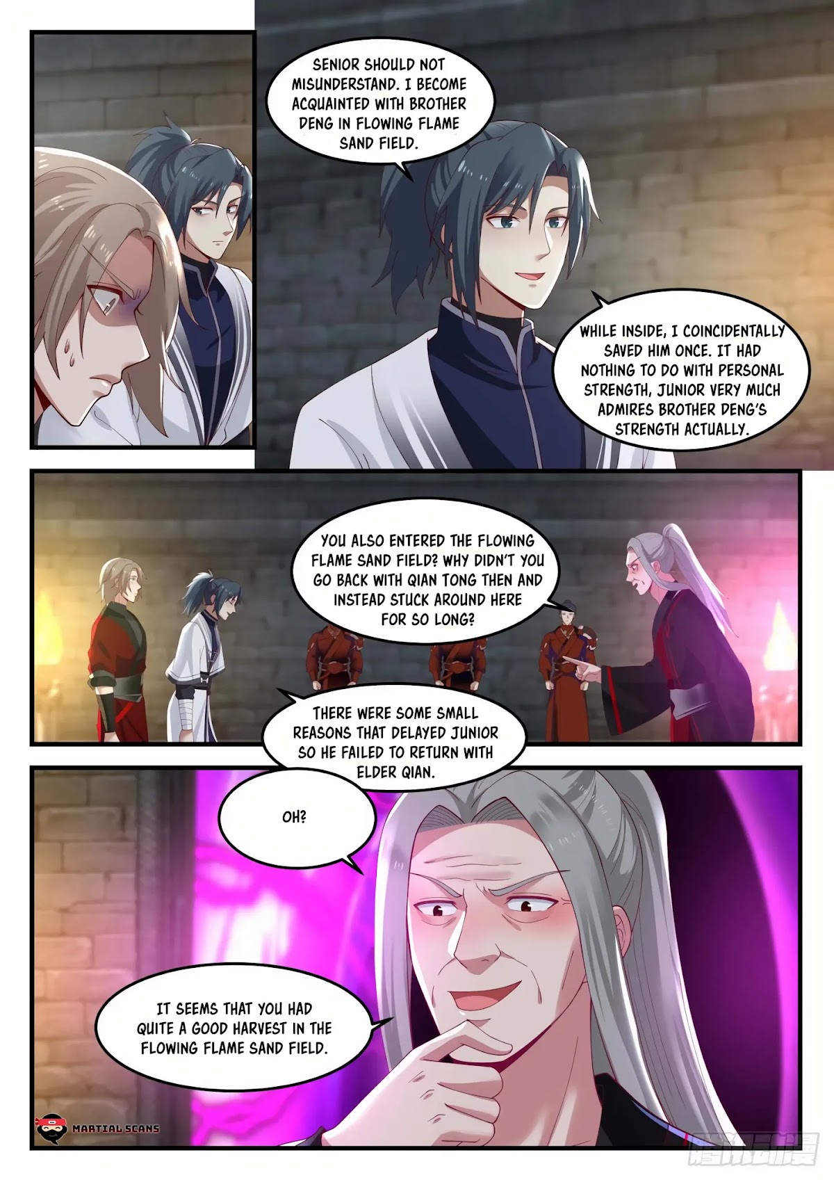Martial Peak Chapter 1157 page 4 - Chapter 1157: Making Things Difficult