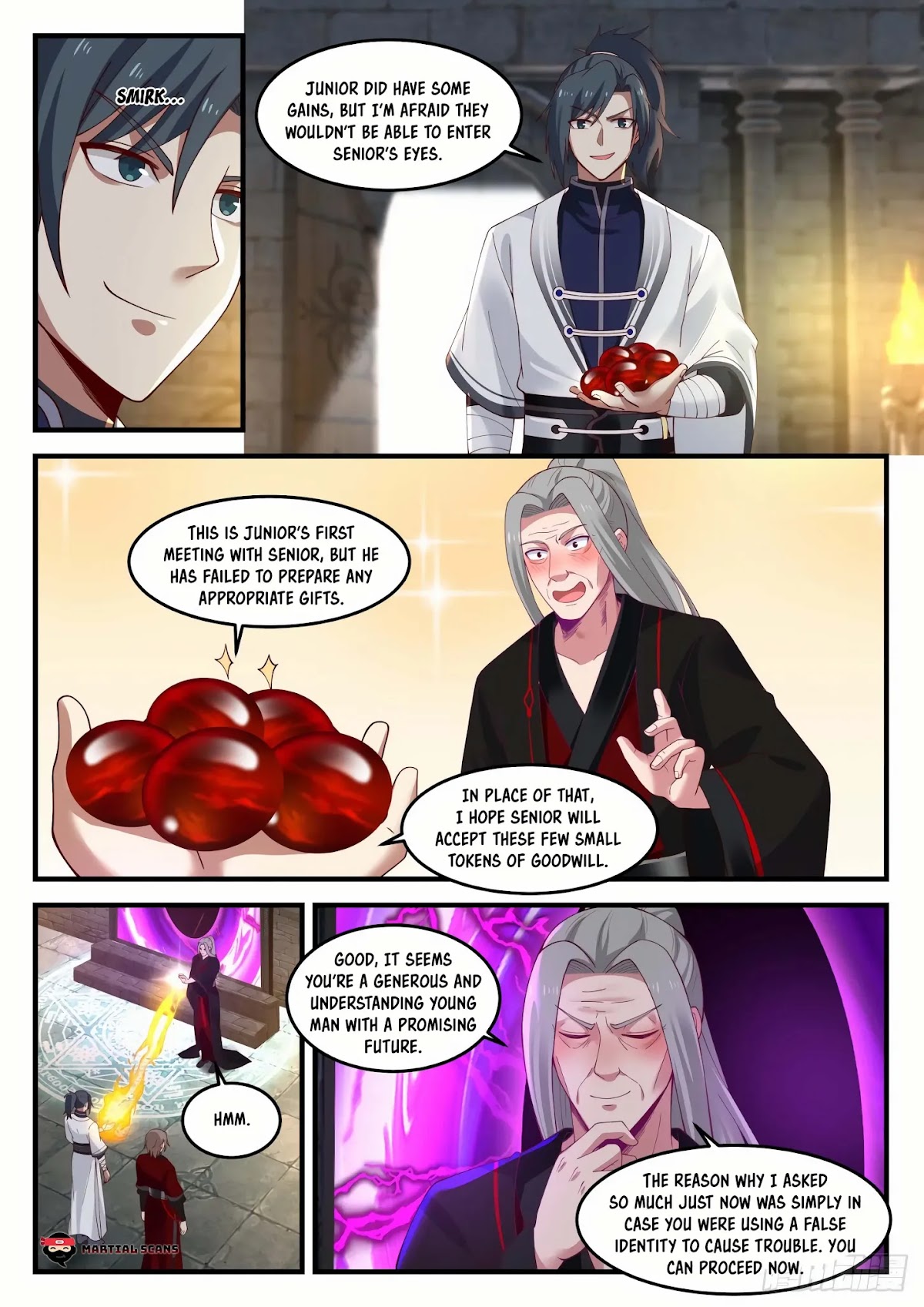 Martial Peak Chapter 1157 page 5 - Chapter 1157: Making Things Difficult