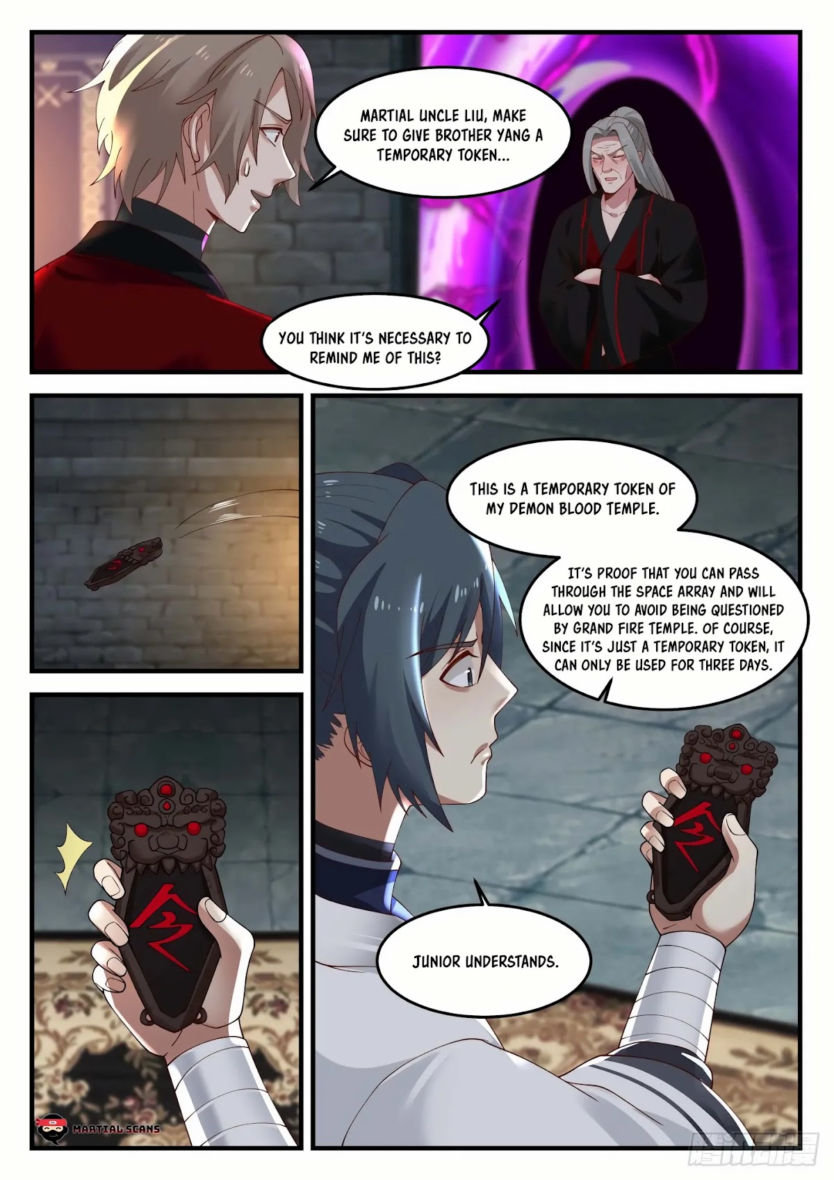 Martial Peak Chapter 1157 page 6 - Chapter 1157: Making Things Difficult