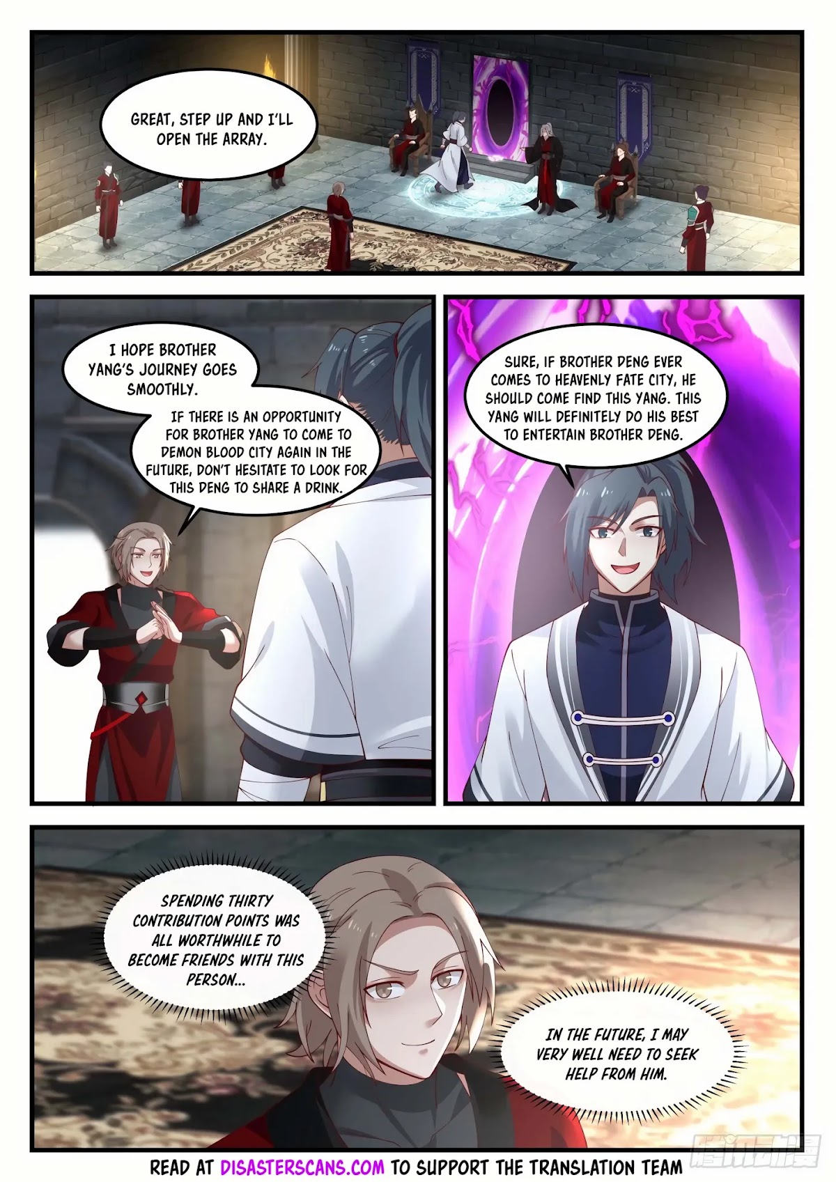 Martial Peak Chapter 1157 page 7 - Chapter 1157: Making Things Difficult