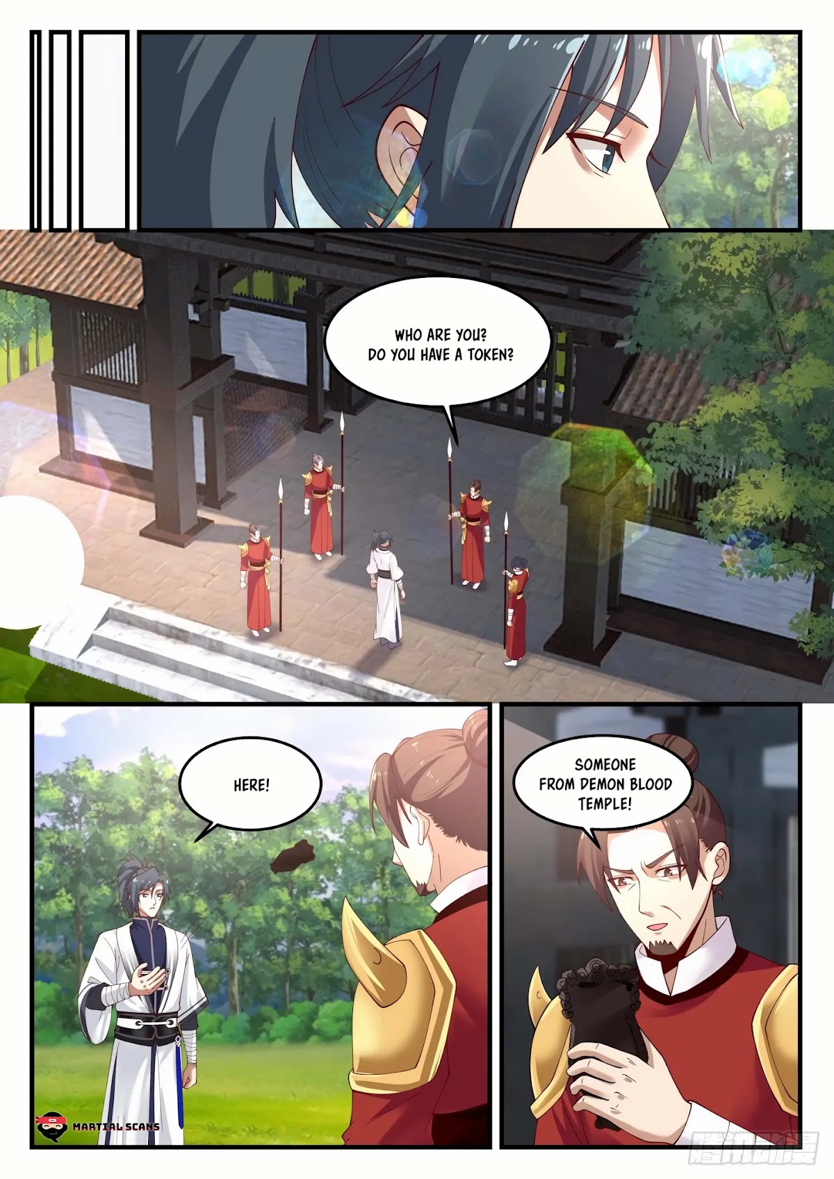 Martial Peak Chapter 1157 page 8 - Chapter 1157: Making Things Difficult