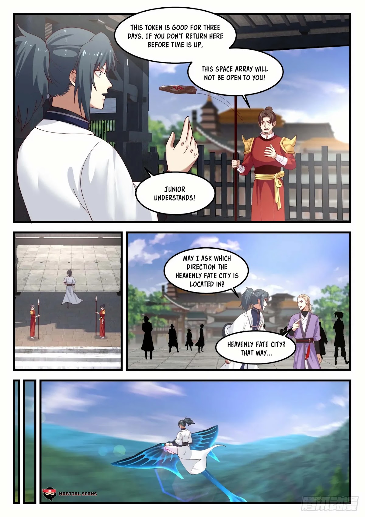 Martial Peak Chapter 1157 page 9 - Chapter 1157: Making Things Difficult