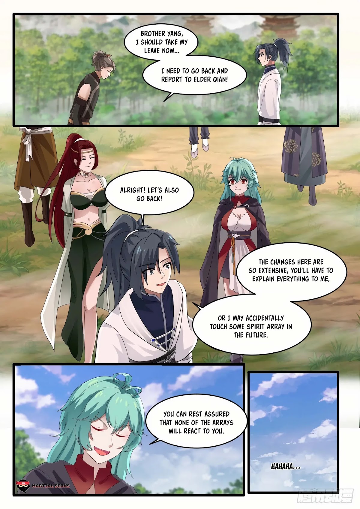 Martial Peak Chapter 1158 page 10 - Chapter 1158: Dragon Cave Mountain’s Changes