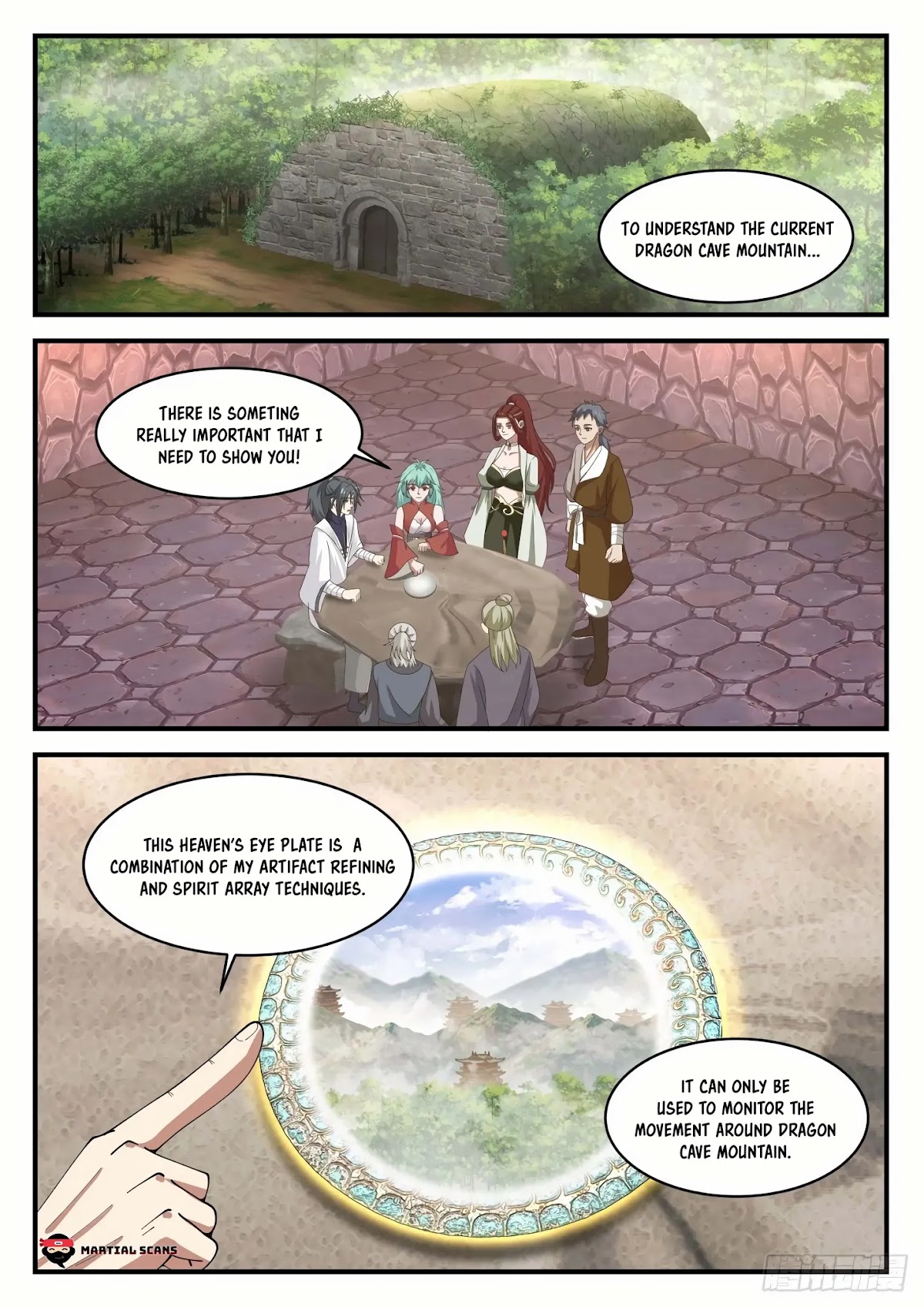 Martial Peak Chapter 1158 page 11 - Chapter 1158: Dragon Cave Mountain’s Changes