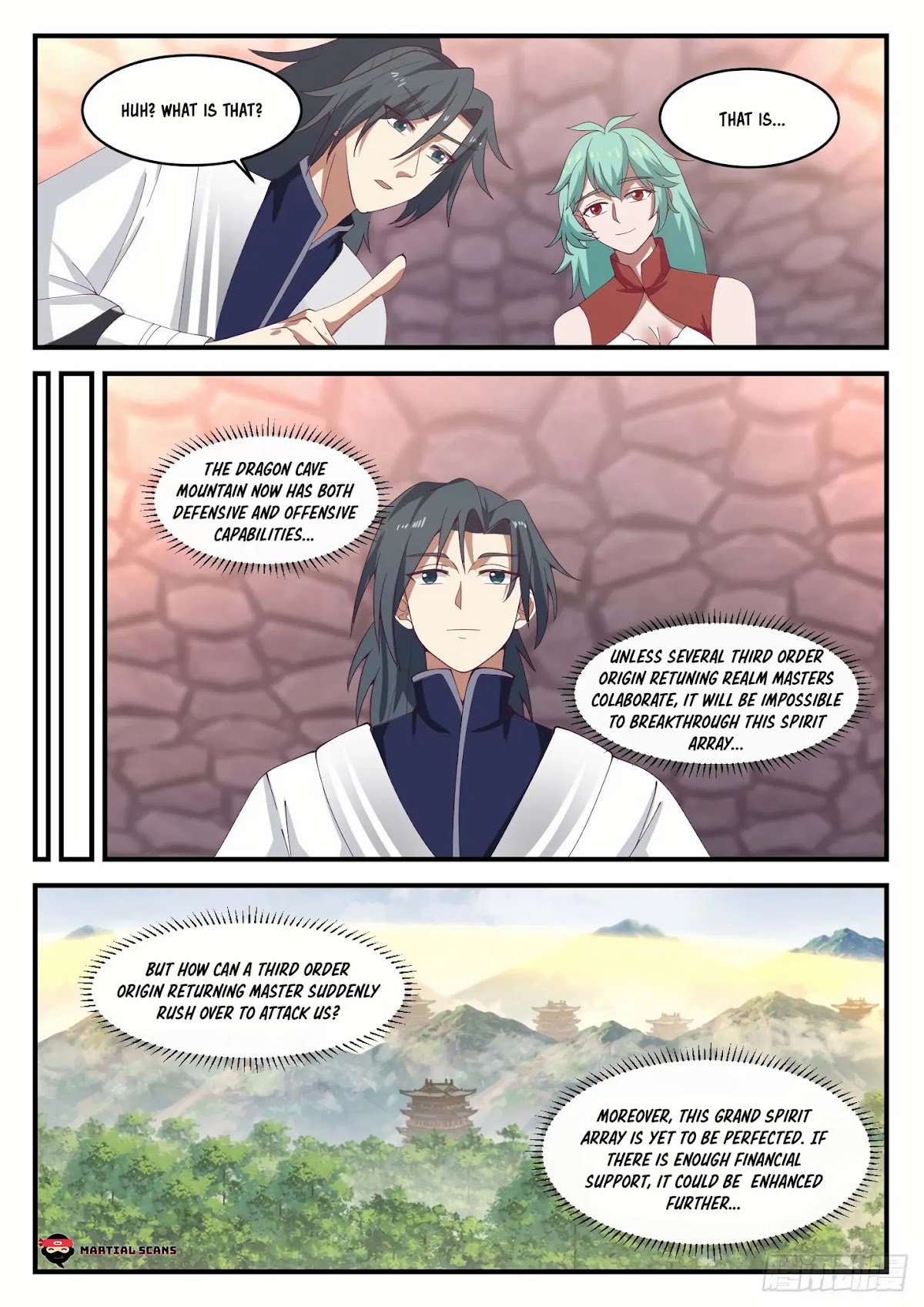 Martial Peak Chapter 1158 page 12 - Chapter 1158: Dragon Cave Mountain’s Changes