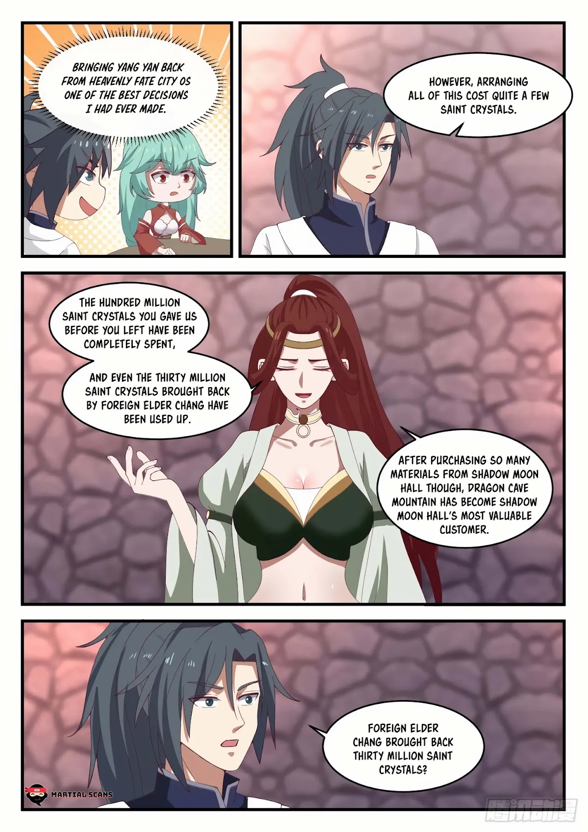 Martial Peak Chapter 1158 page 13 - Chapter 1158: Dragon Cave Mountain’s Changes