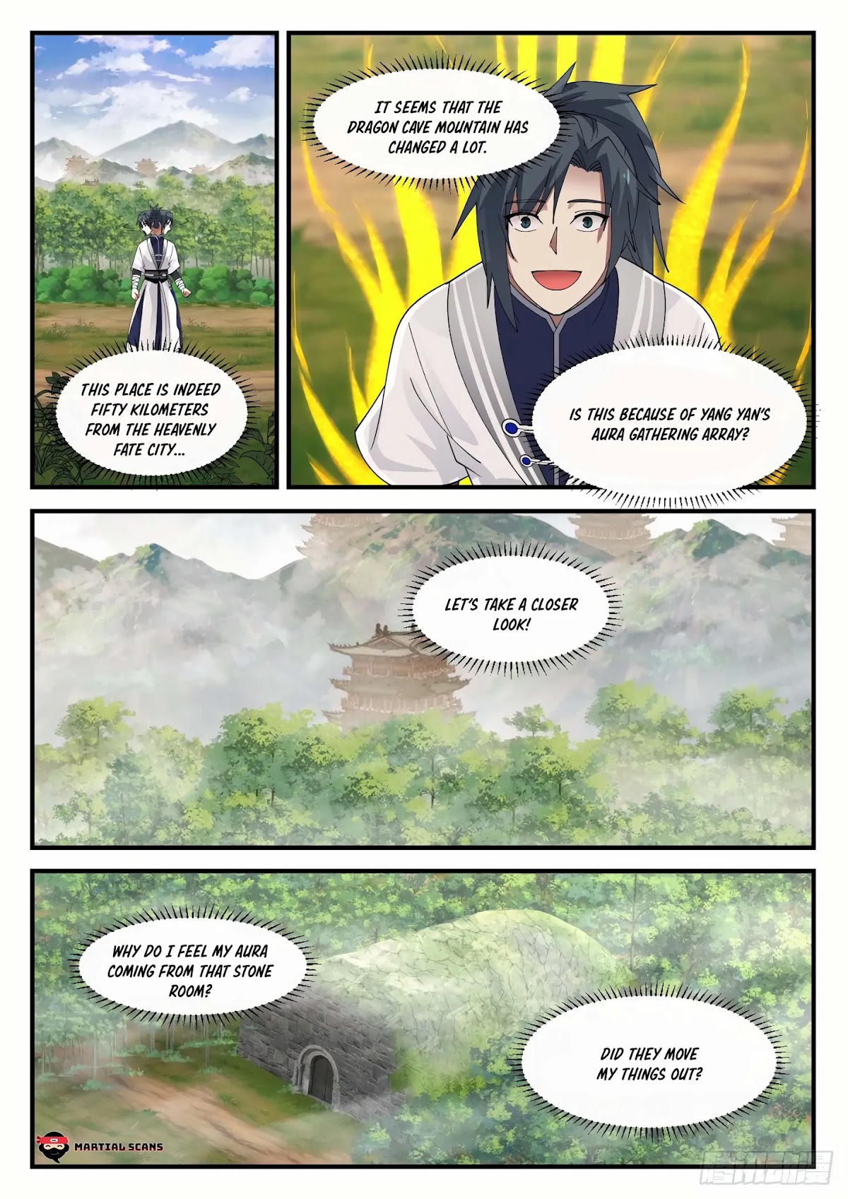 Martial Peak Chapter 1158 page 3 - Chapter 1158: Dragon Cave Mountain’s Changes