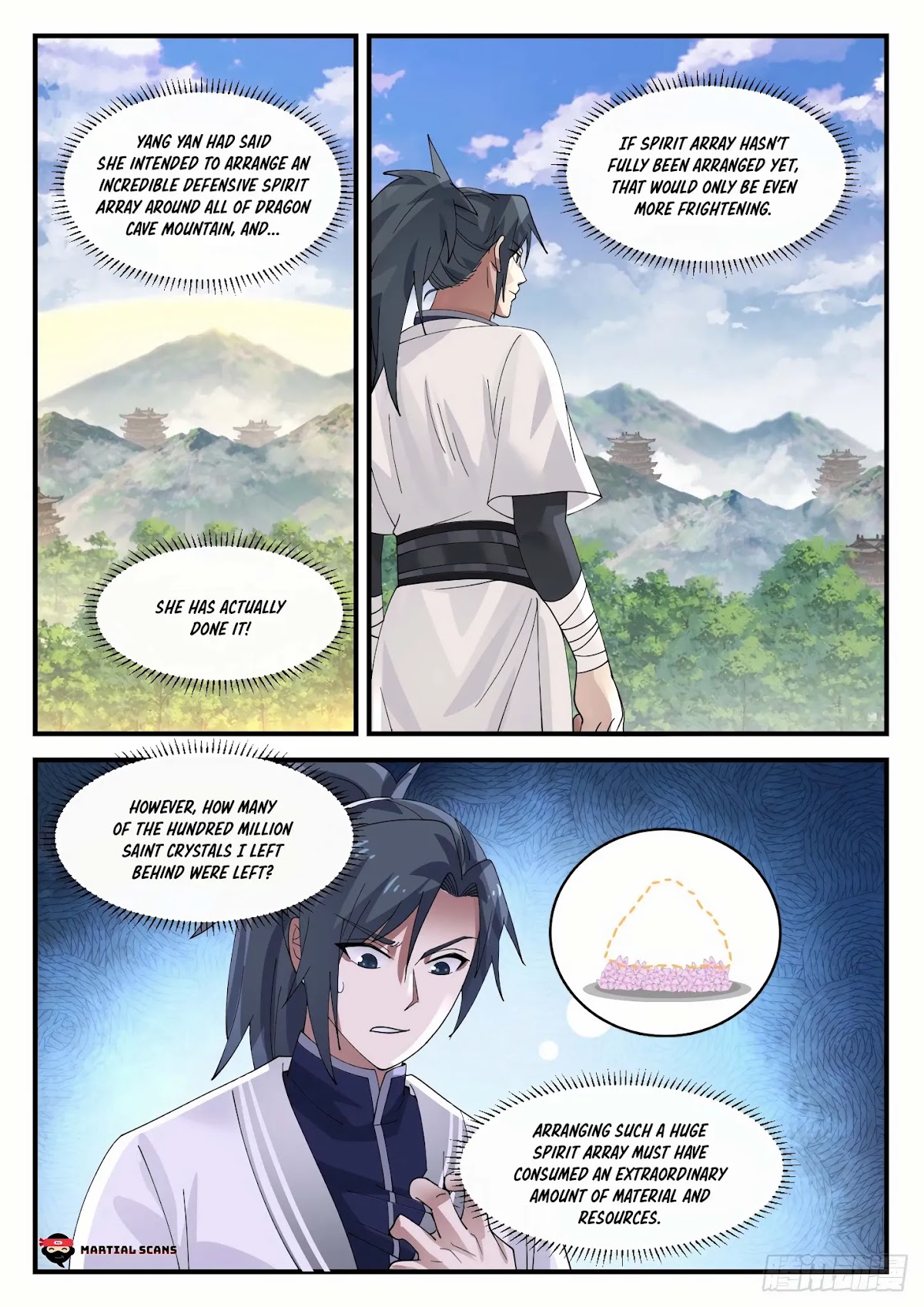 Martial Peak Chapter 1158 page 4 - Chapter 1158: Dragon Cave Mountain’s Changes