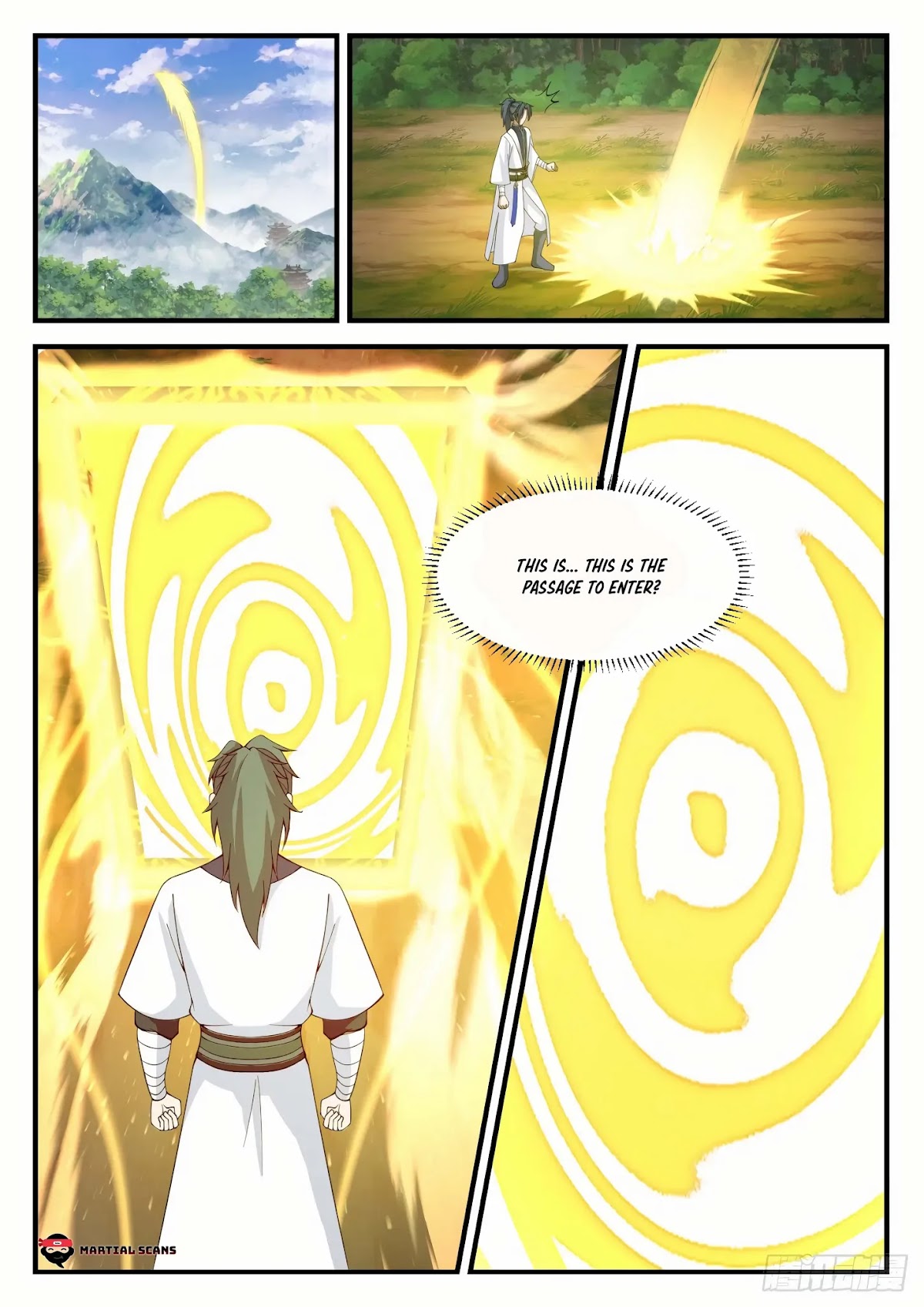 Martial Peak Chapter 1158 page 5 - Chapter 1158: Dragon Cave Mountain’s Changes