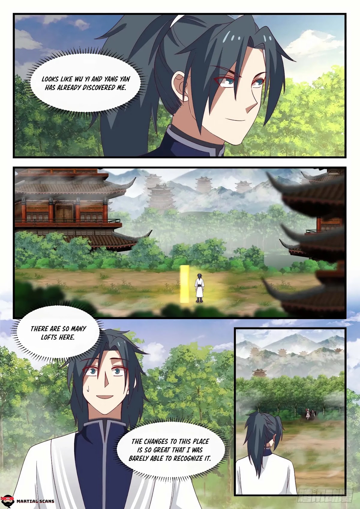 Martial Peak Chapter 1158 page 6 - Chapter 1158: Dragon Cave Mountain’s Changes