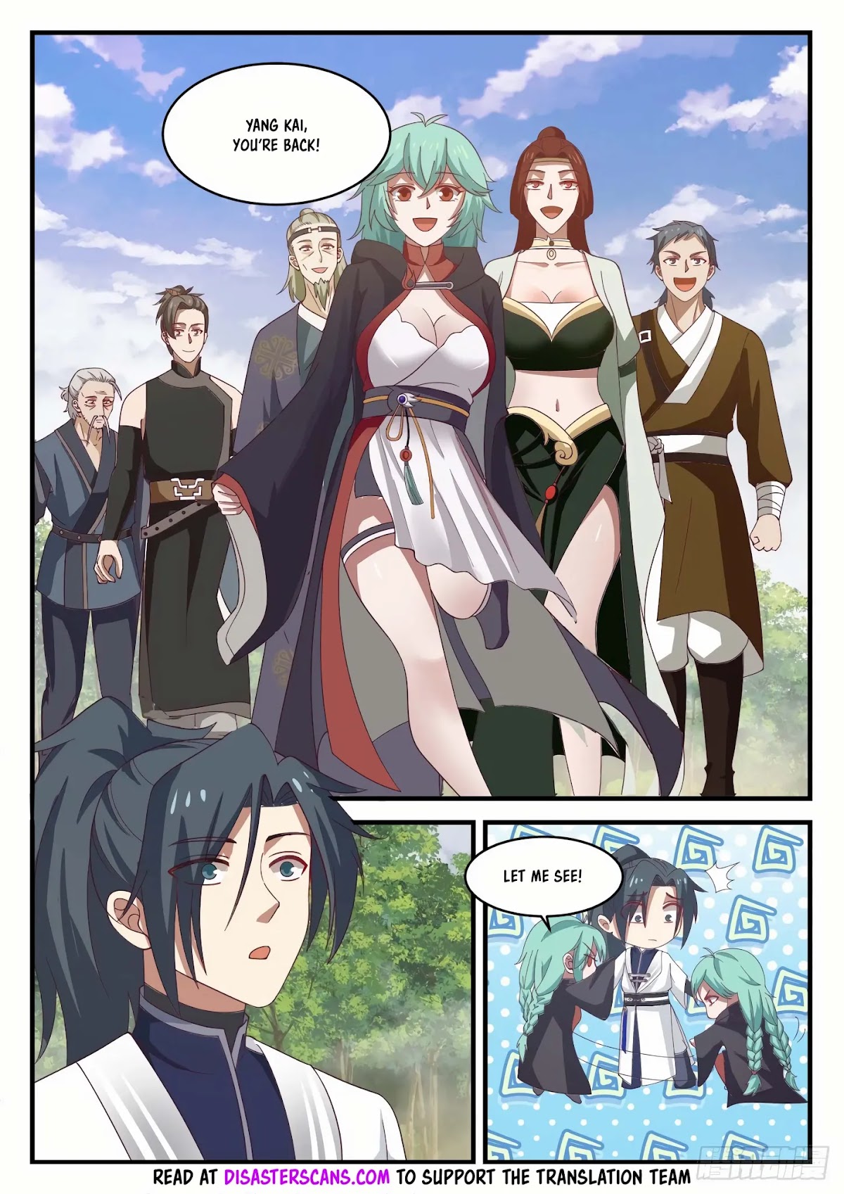 Martial Peak Chapter 1158 page 7 - Chapter 1158: Dragon Cave Mountain’s Changes