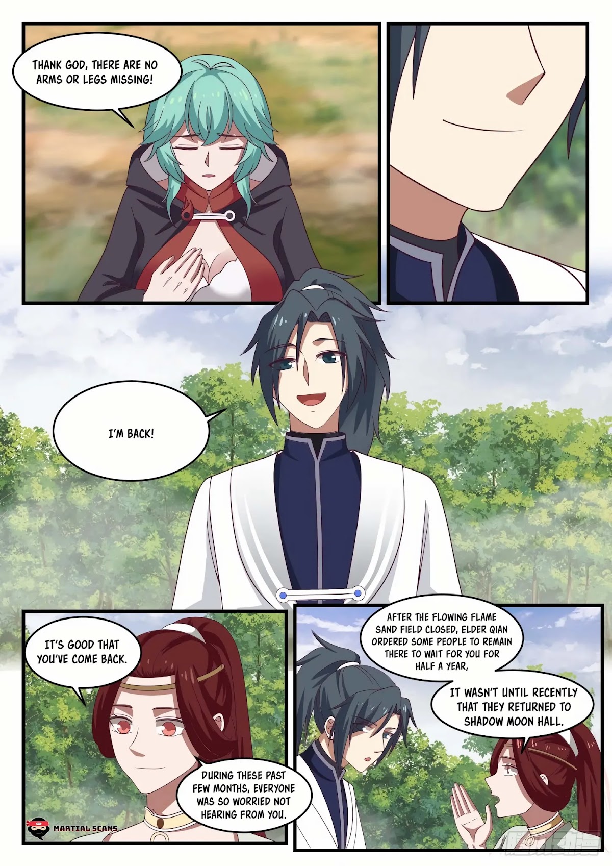 Martial Peak Chapter 1158 page 8 - Chapter 1158: Dragon Cave Mountain’s Changes