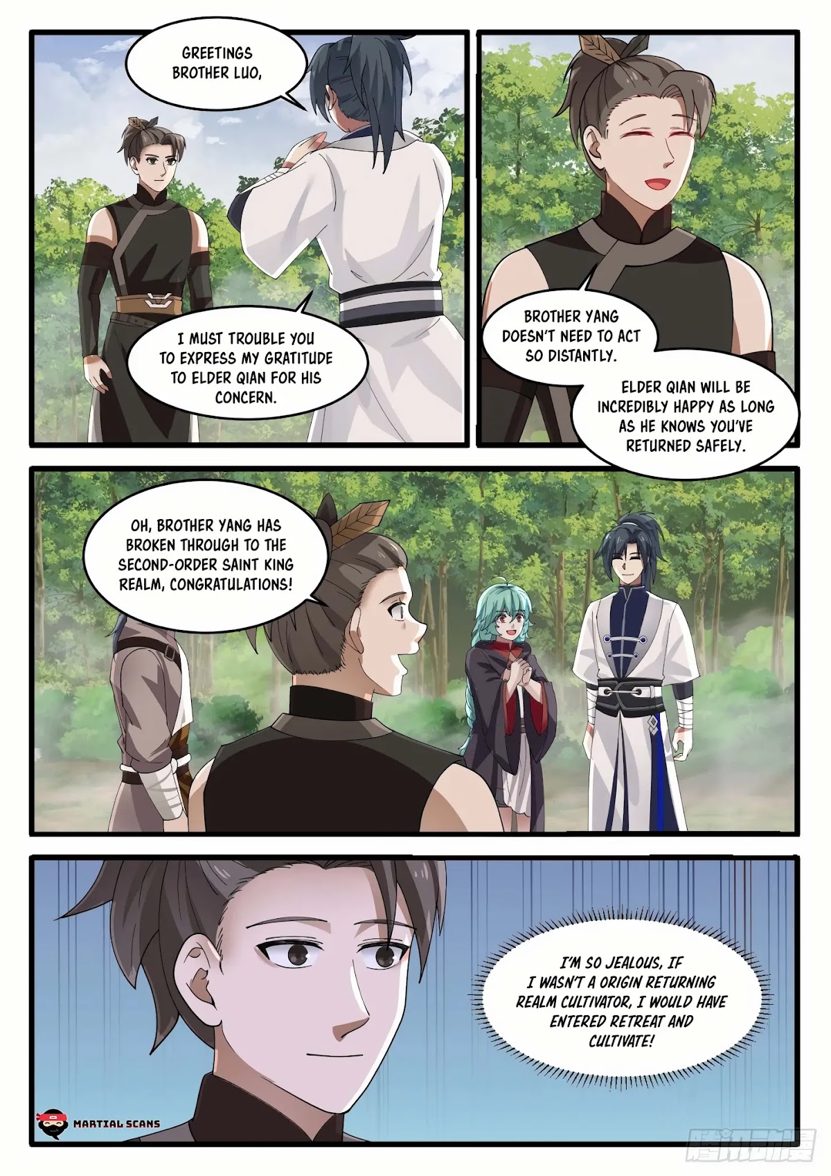 Martial Peak Chapter 1158 page 9 - Chapter 1158: Dragon Cave Mountain’s Changes