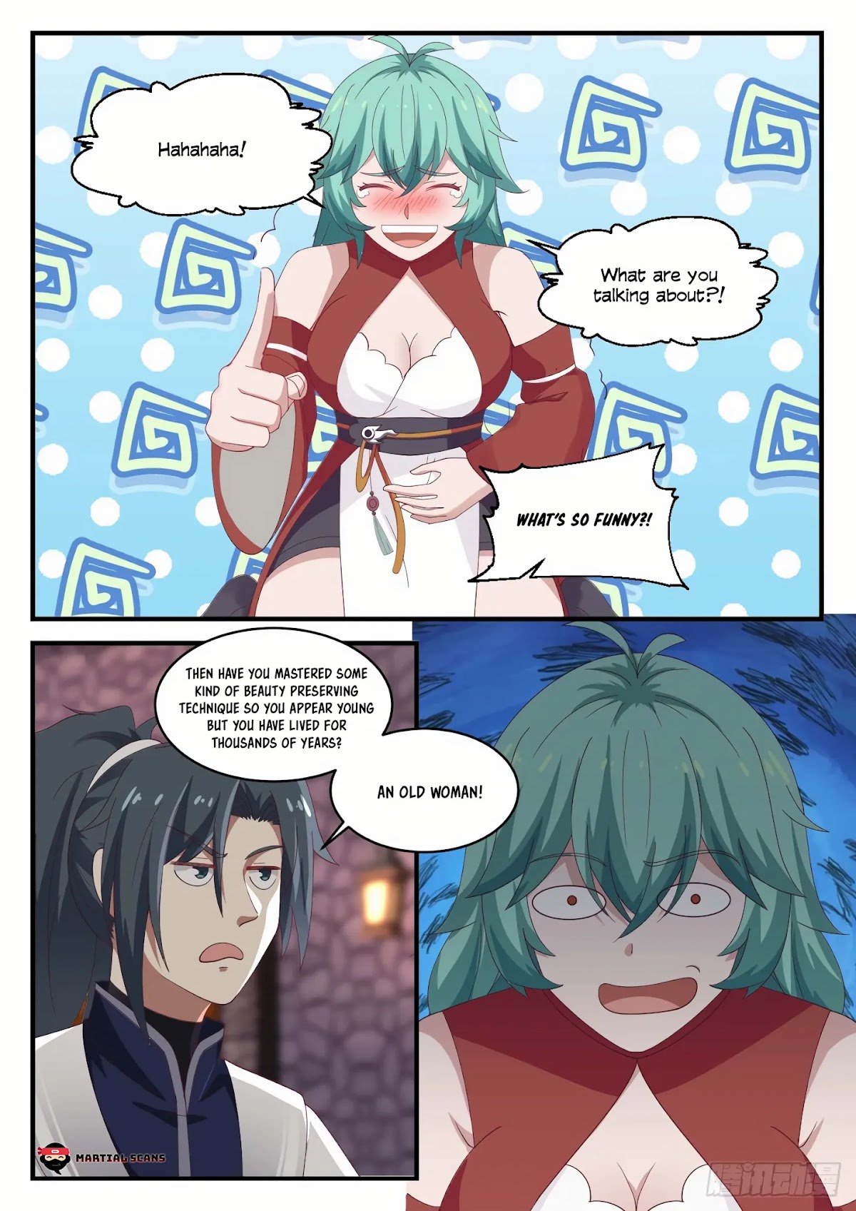 Martial Peak Chapter 1159 page 10 - Chapter 1159: Old Woman?