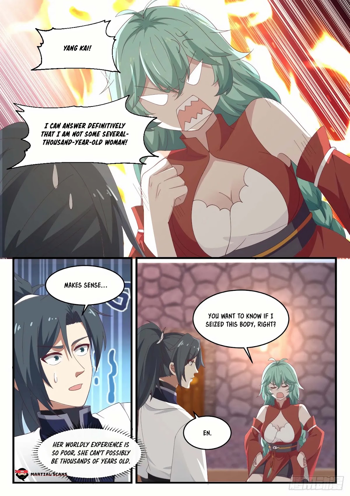 Martial Peak Chapter 1159 page 11 - Chapter 1159: Old Woman?