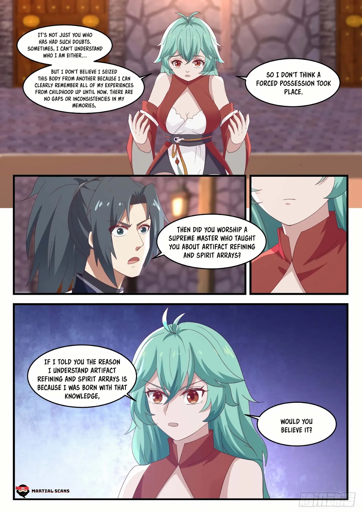Martial Peak Chapter 1159 page 13 - Chapter 1159: Old Woman?