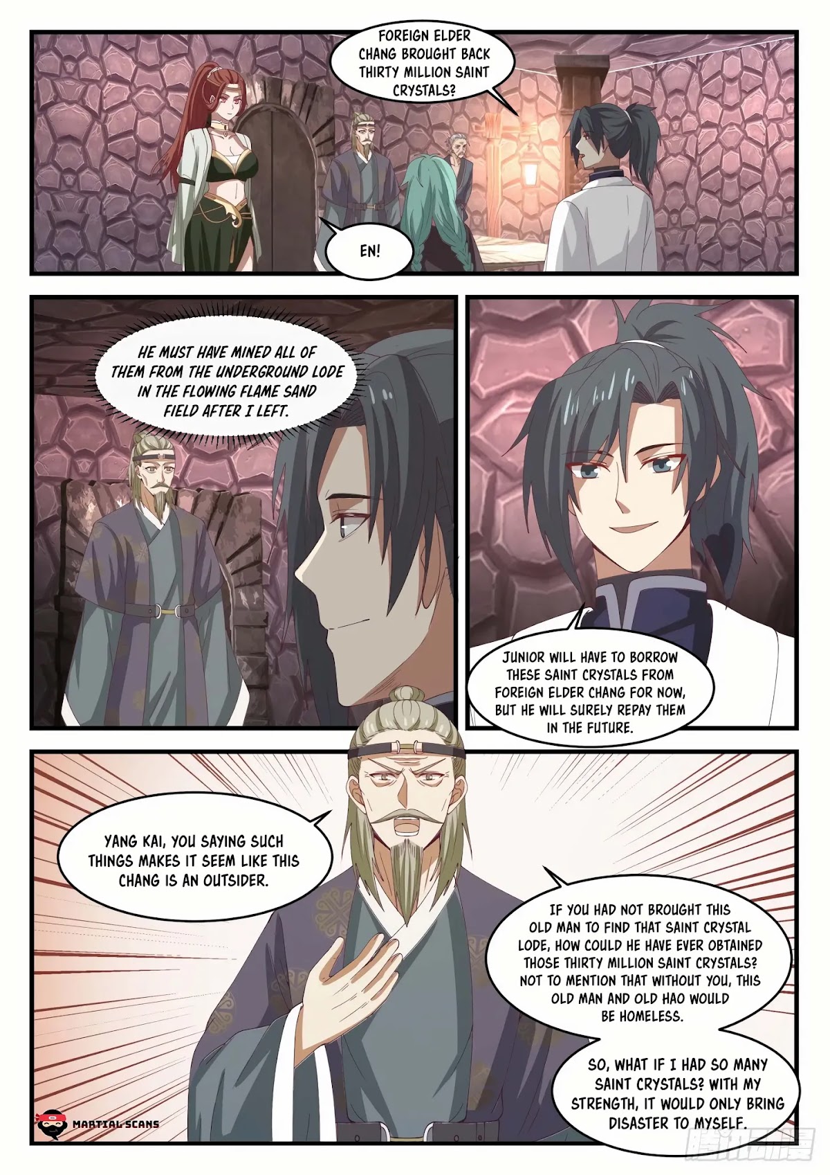 Martial Peak Chapter 1159 page 2 - Chapter 1159: Old Woman?
