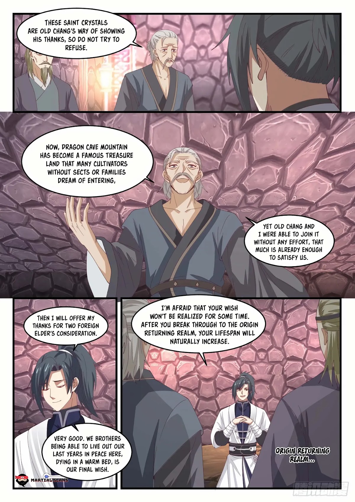 Martial Peak Chapter 1159 page 3 - Chapter 1159: Old Woman?