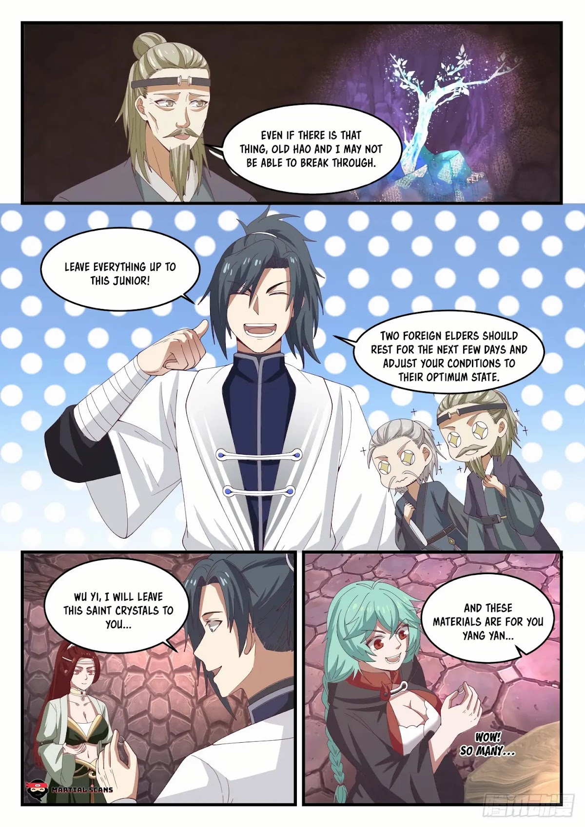 Martial Peak Chapter 1159 page 4 - Chapter 1159: Old Woman?