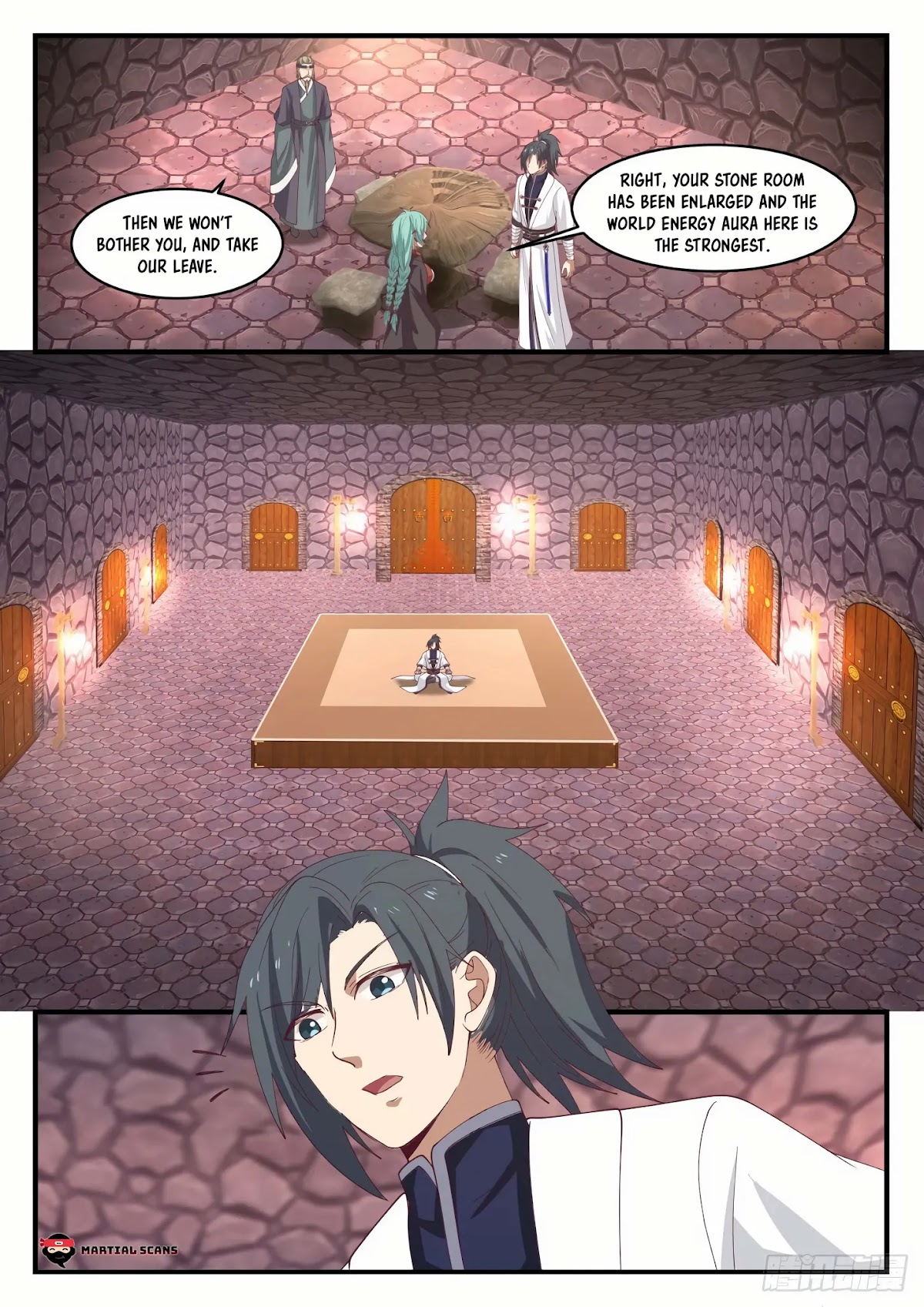 Martial Peak Chapter 1159 page 5 - Chapter 1159: Old Woman?