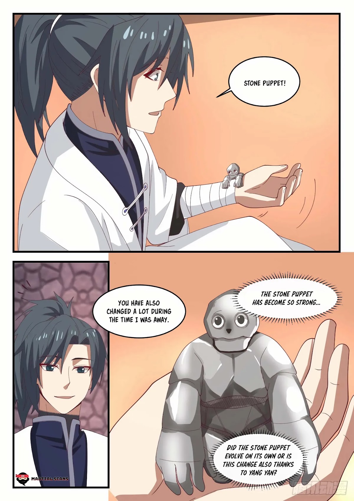 Martial Peak Chapter 1159 page 6 - Chapter 1159: Old Woman?