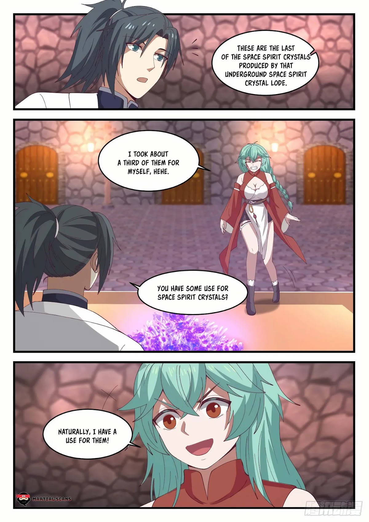 Martial Peak Chapter 1159 page 8 - Chapter 1159: Old Woman?
