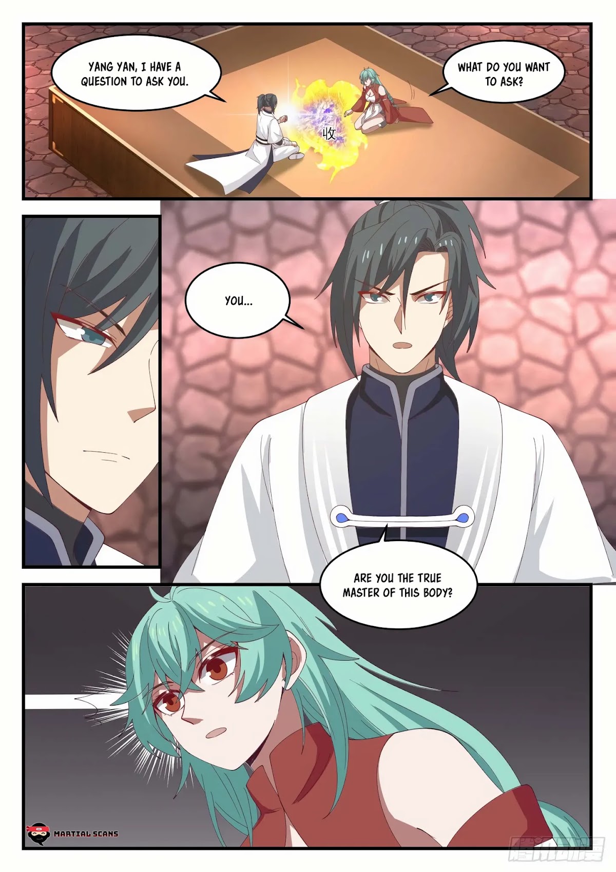Martial Peak Chapter 1159 page 9 - Chapter 1159: Old Woman?