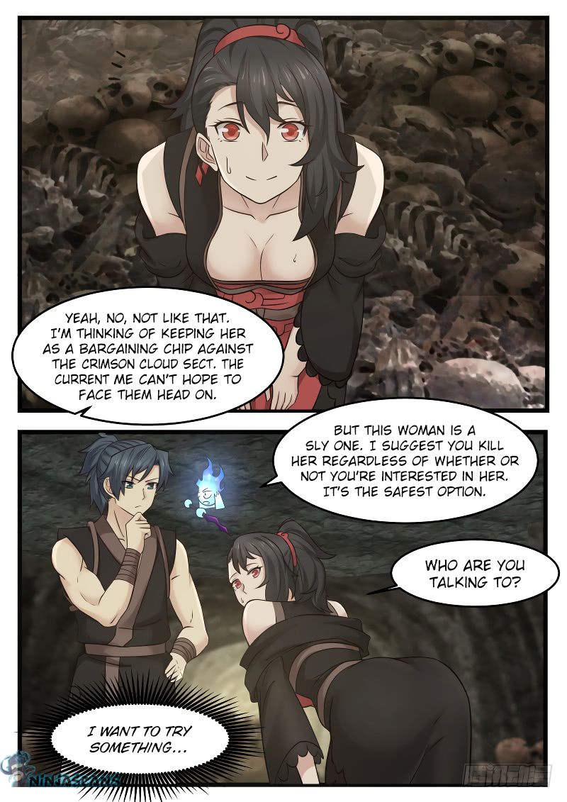 Martial Peak Chapter 116 page 11 - Chapter 116