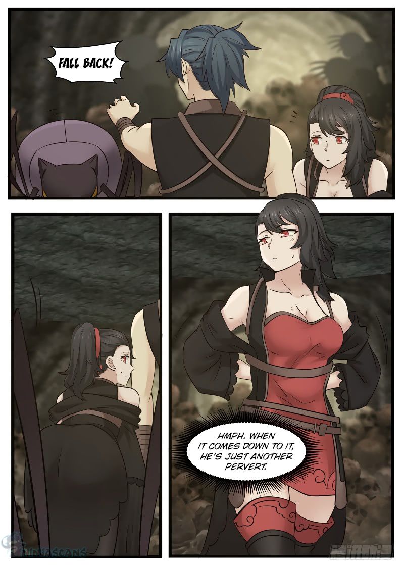 Martial Peak Chapter 116 page 12 - Chapter 116