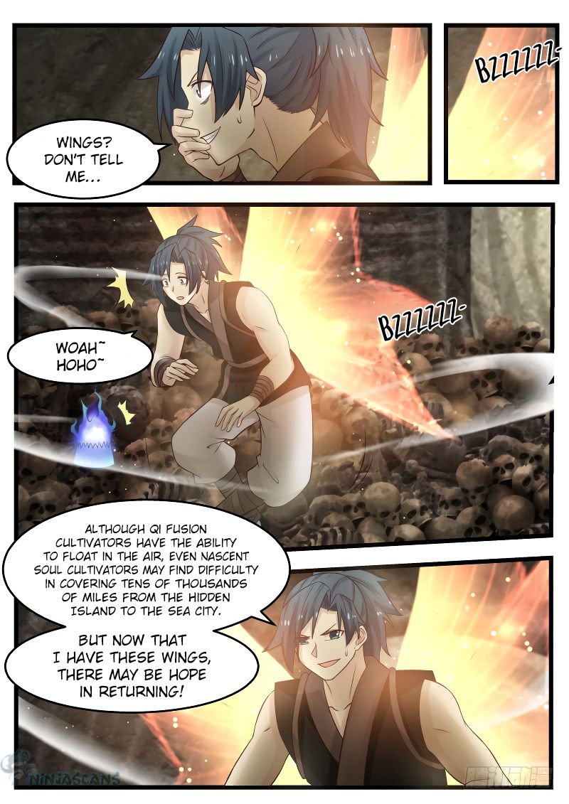 Martial Peak Chapter 116 page 3 - Chapter 116