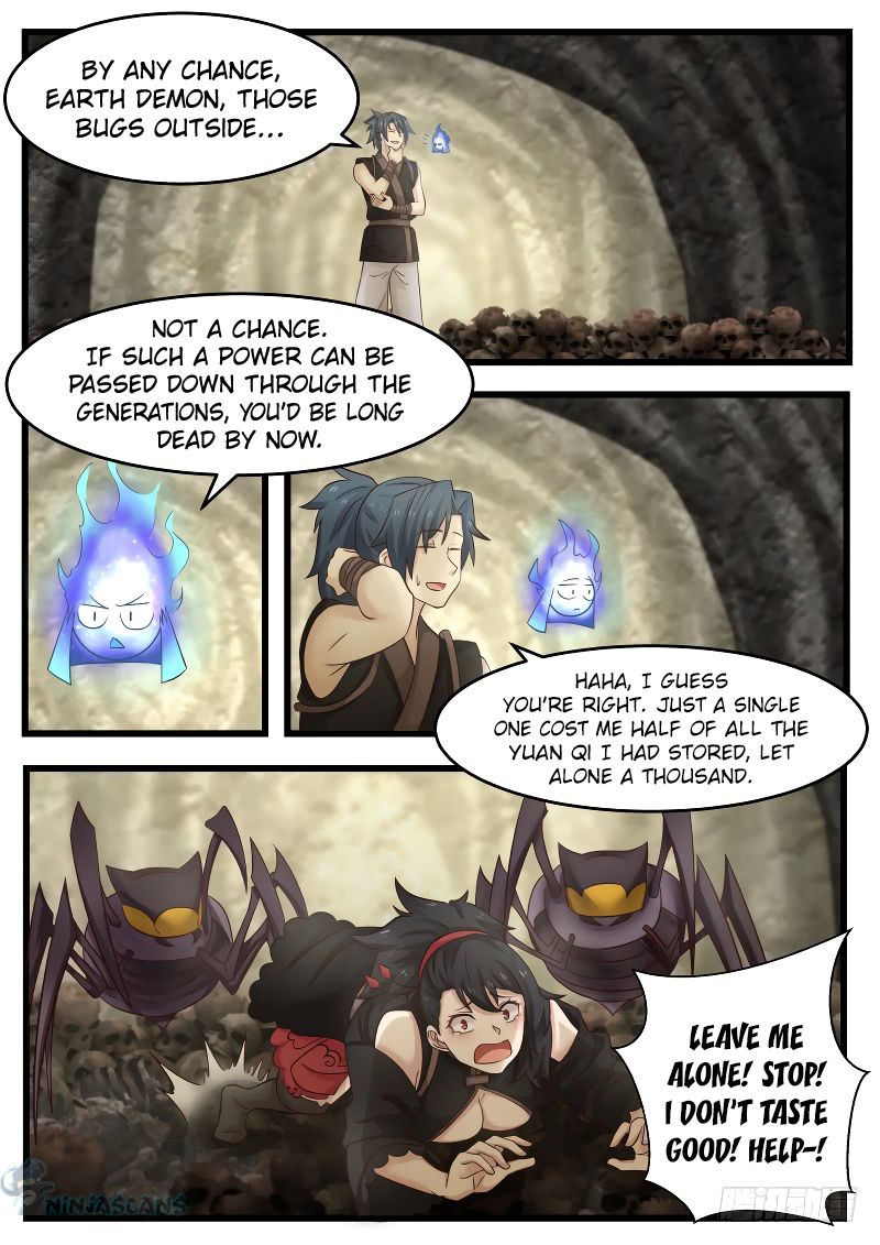 Martial Peak Chapter 116 page 4 - Chapter 116